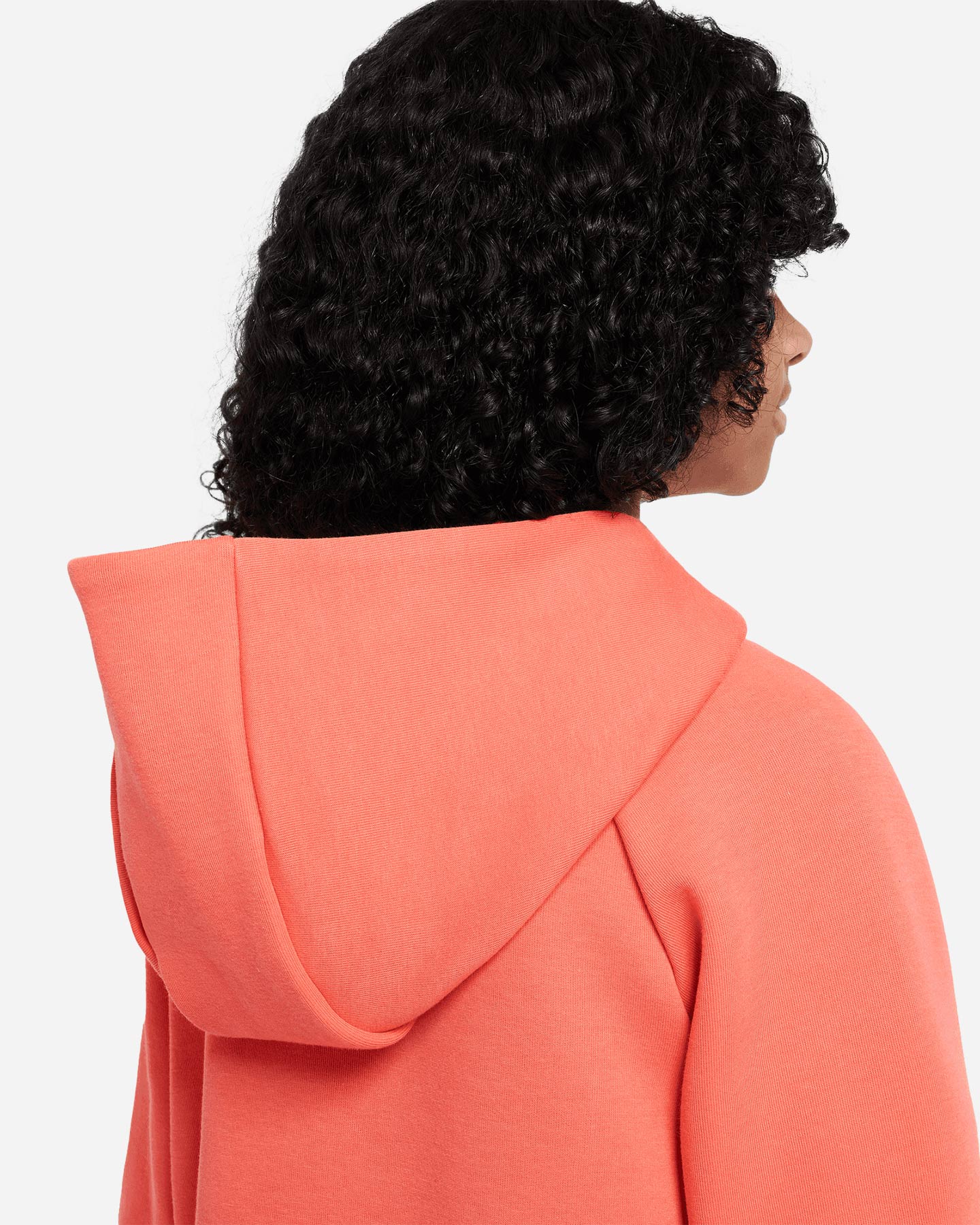 Felpa NIKE TECH FLEECE JR - Rosa - 3 | Cisalfa Sport