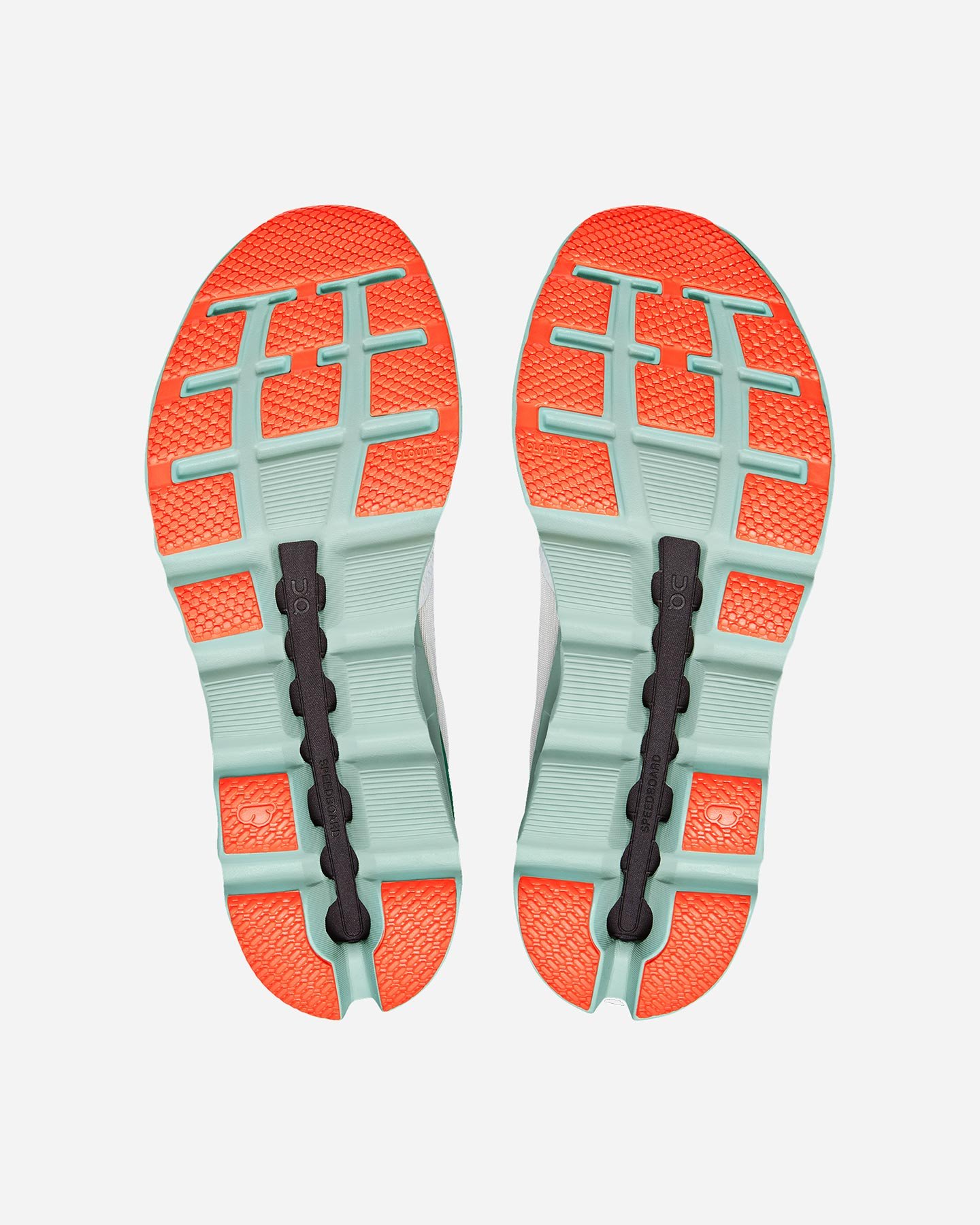 Scarpe running ON CLOUDSTRATUS M - Bianco - 2 | Cisalfa Sport