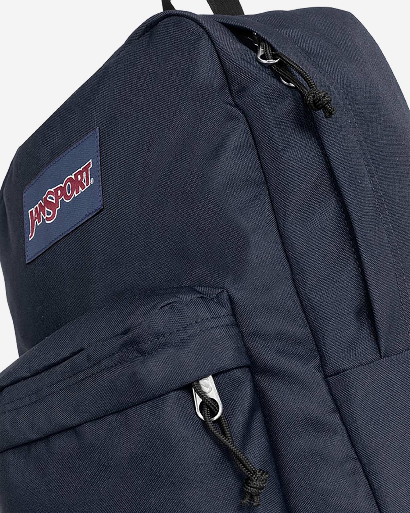 Zaino JANSPORT SUPERBREAK ONE  - Blu Navy - 4 | Cisalfa Sport