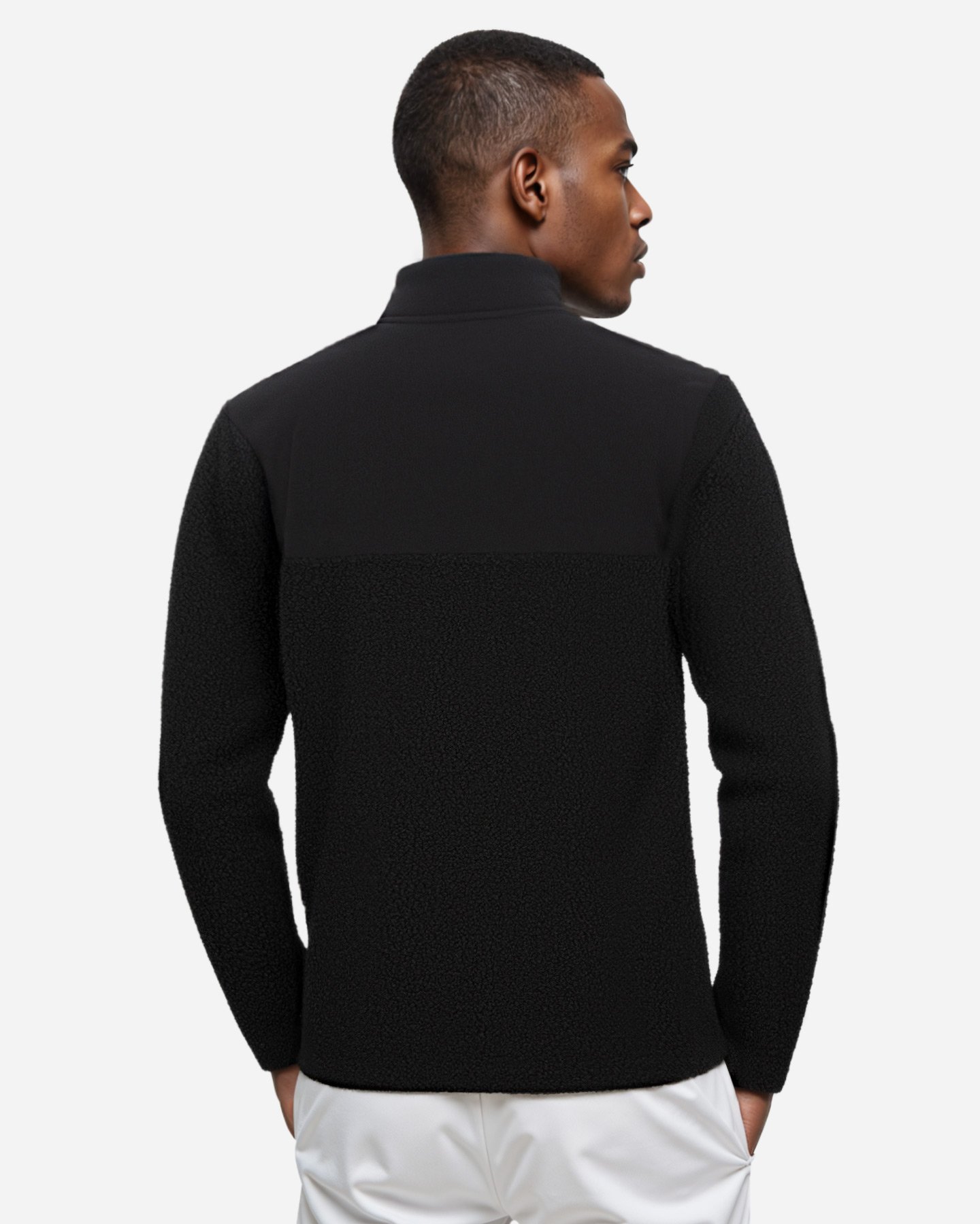 Felpa ELLESSE CLUB SPORTIVO M - Nero - 4 | Cisalfa Sport