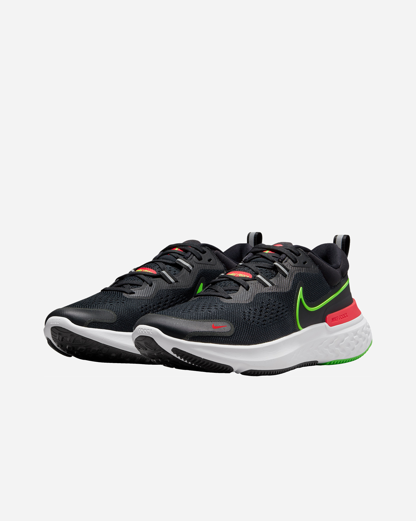 Scarpe running NIKE REACT MILER 2 M - Nero - 1 | Cisalfa Sport