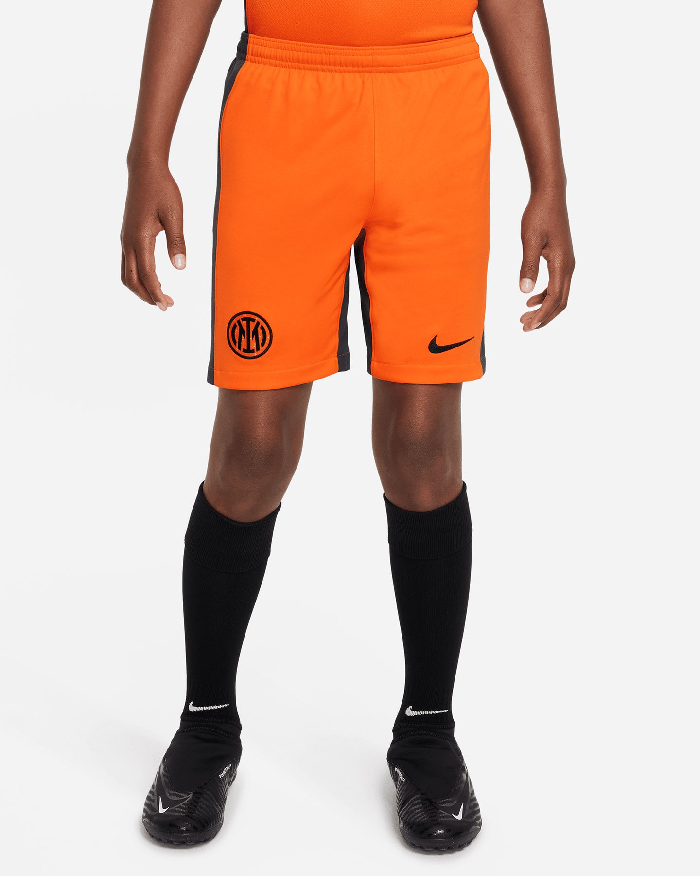 Maglia calcio ufficiale NIKE DRI FIT INTER THIRD 23-24 JR - Arancione - 0 | Cisalfa Sport