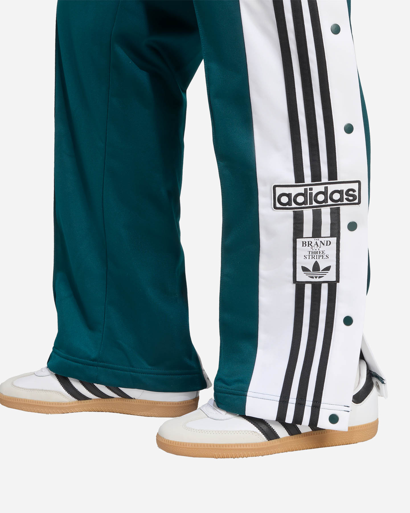 Pantalone ADIDAS ORIGINAL ADIBREAK W - Verde - 5 | Cisalfa Sport