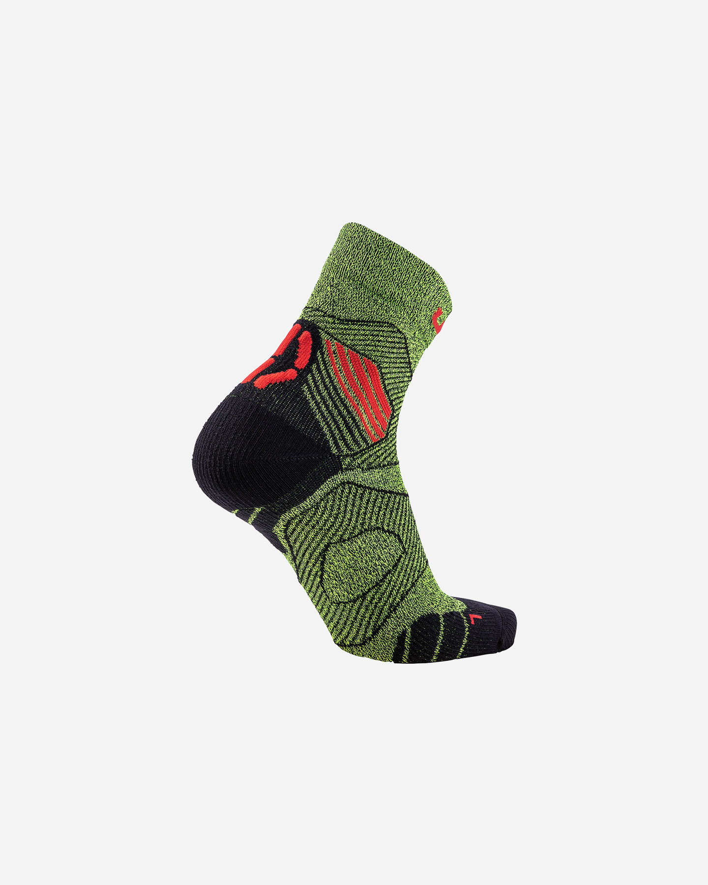 Calze running UYN RUN TRAIL CHALLENGE M - Giallo - 1 | Cisalfa Sport