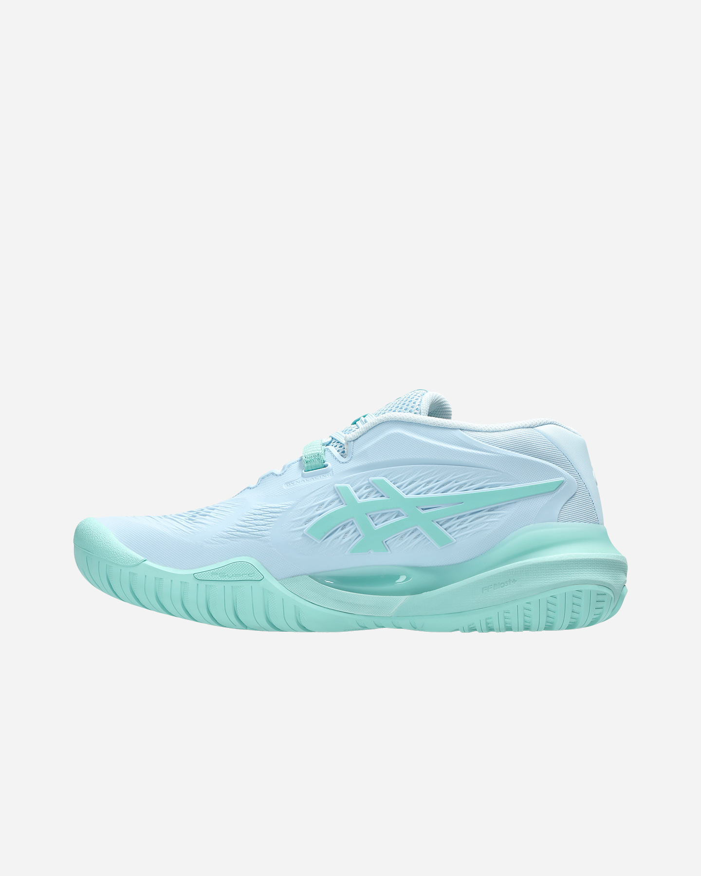 Scarpe tennis ASICS GEL-RESOLUTION X W - Blu - 5 | Cisalfa Sport
