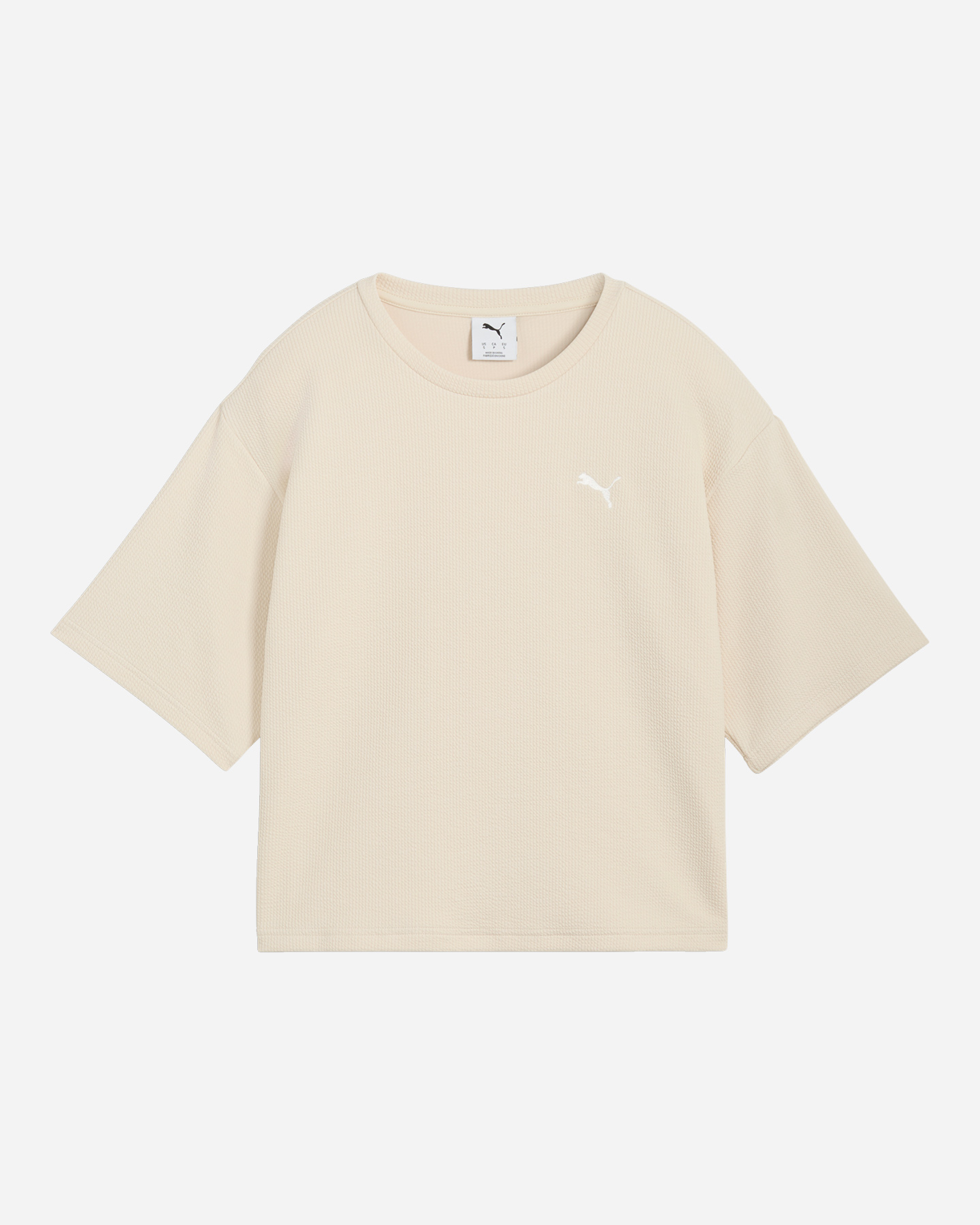 T-shirt PUMA BASIC W - Bianco - 0 | Cisalfa Sport