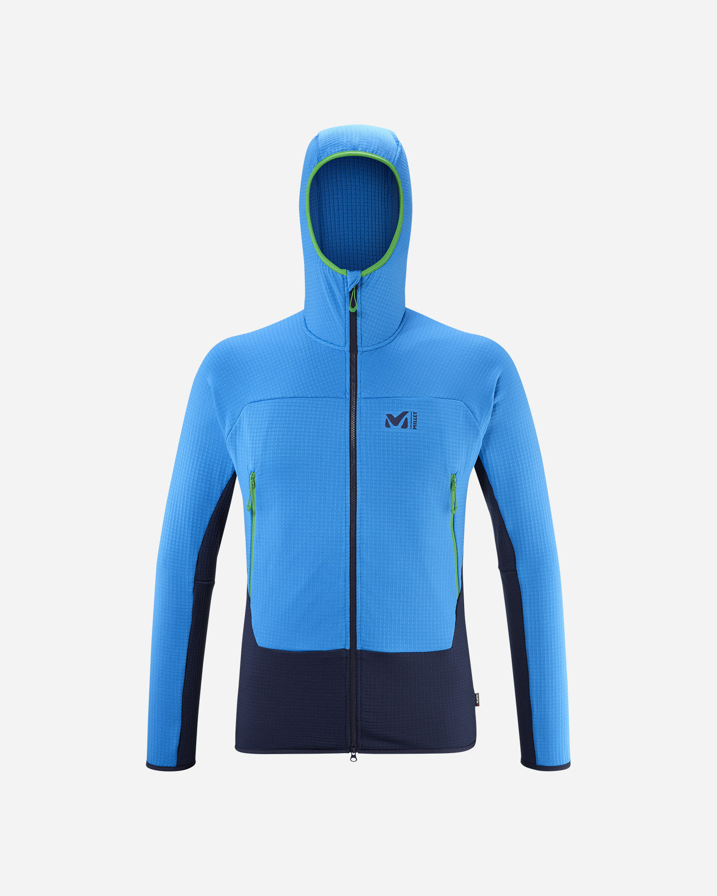 Pile MILLET FUSION GRID M - Blu - 0 | Cisalfa Sport