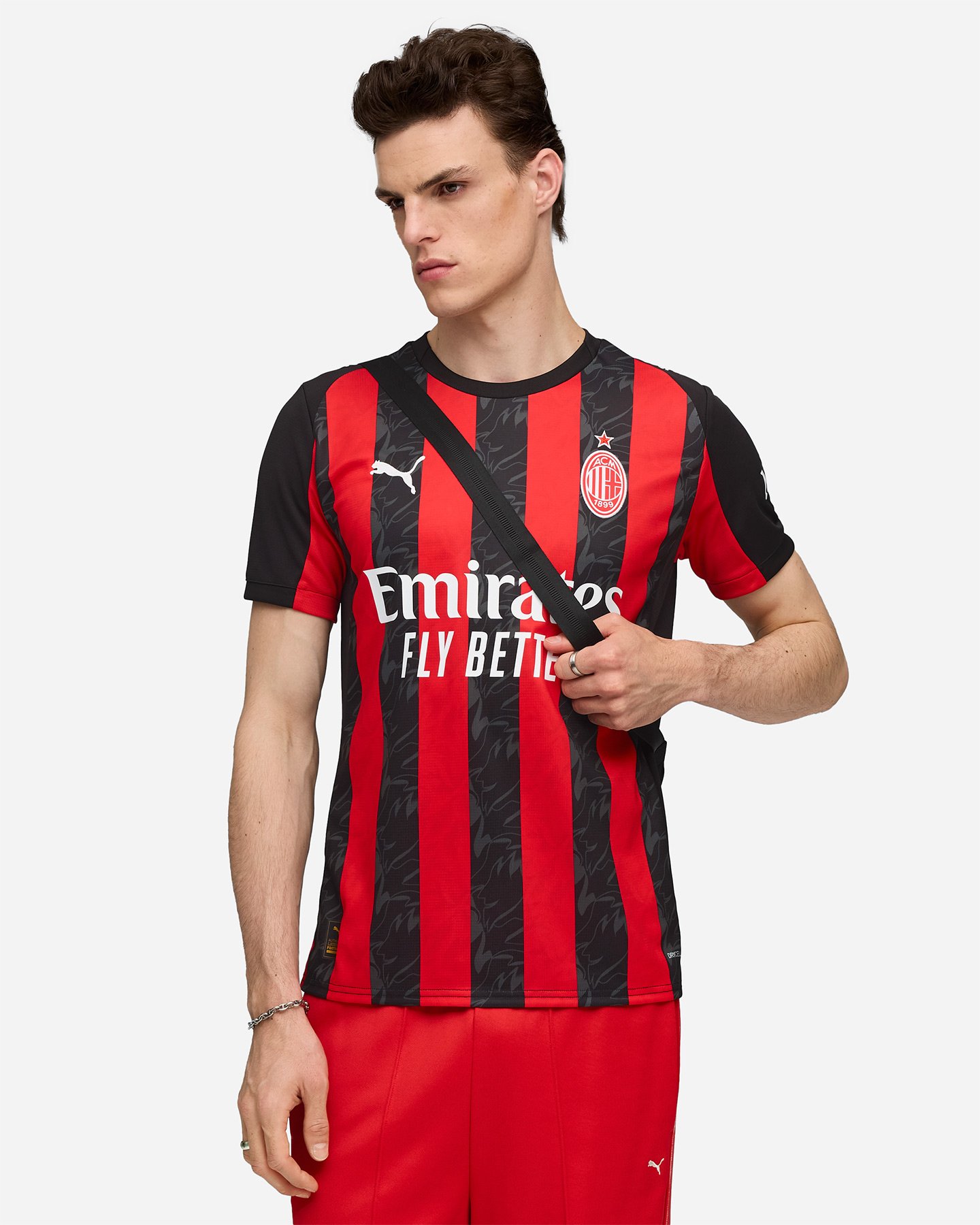 Maglia calcio ufficiale PUMA MILAN HOME 25-26 M - Color mix - 2 | Cisalfa Sport