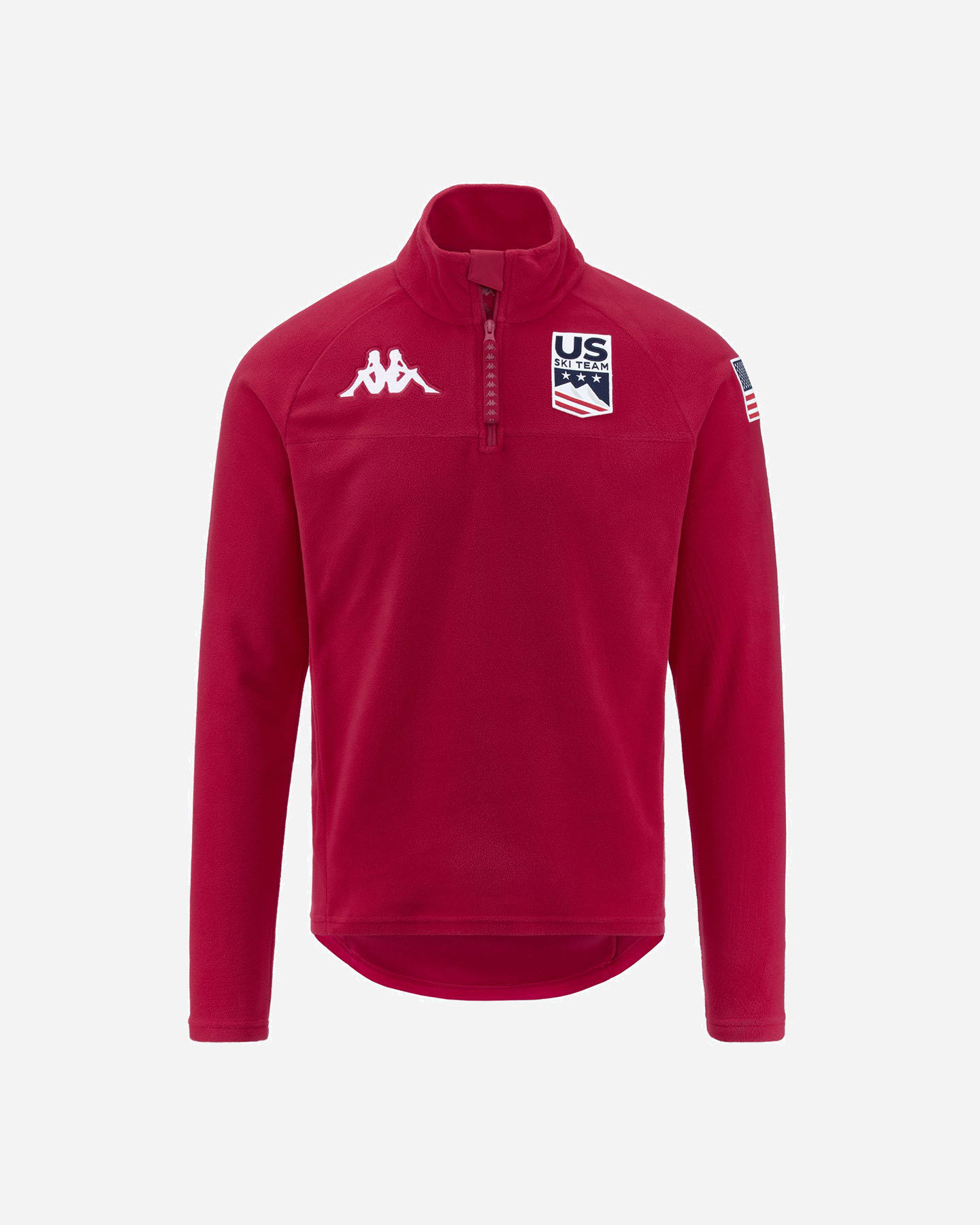 Pile sci KAPPA 6CENTO 687 M - Rosso - 0 | Cisalfa Sport