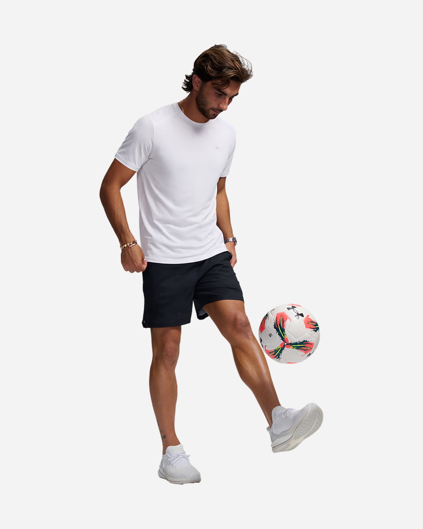 T-shirt training UNDER ARMOUR THE BOUNCY M - 2 | Cisalfa Sport