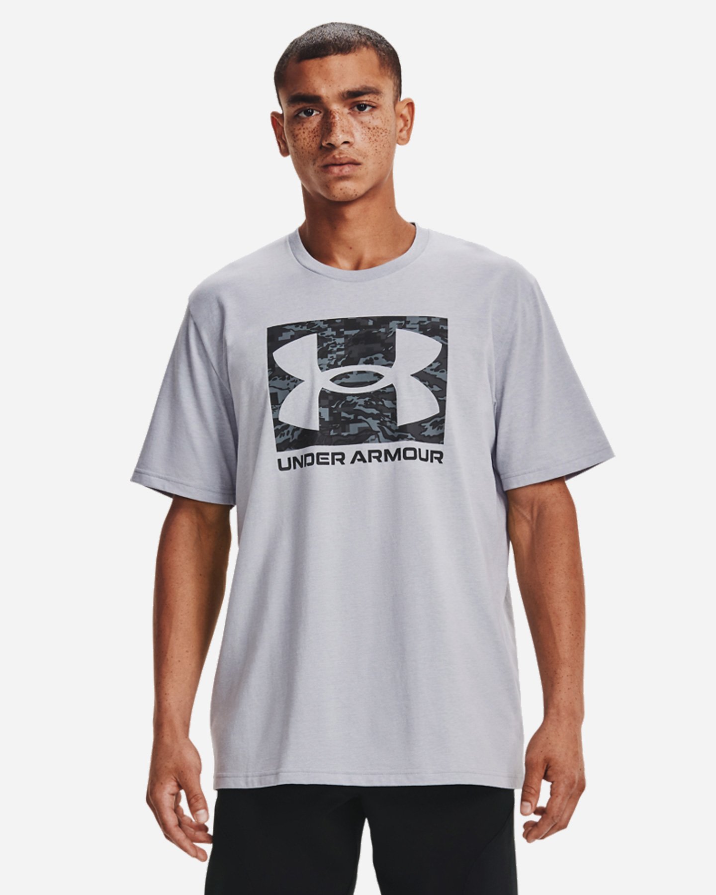 T-shirt UNDER ARMOUR LOGO CAMO BOX M - 6 | Cisalfa Sport