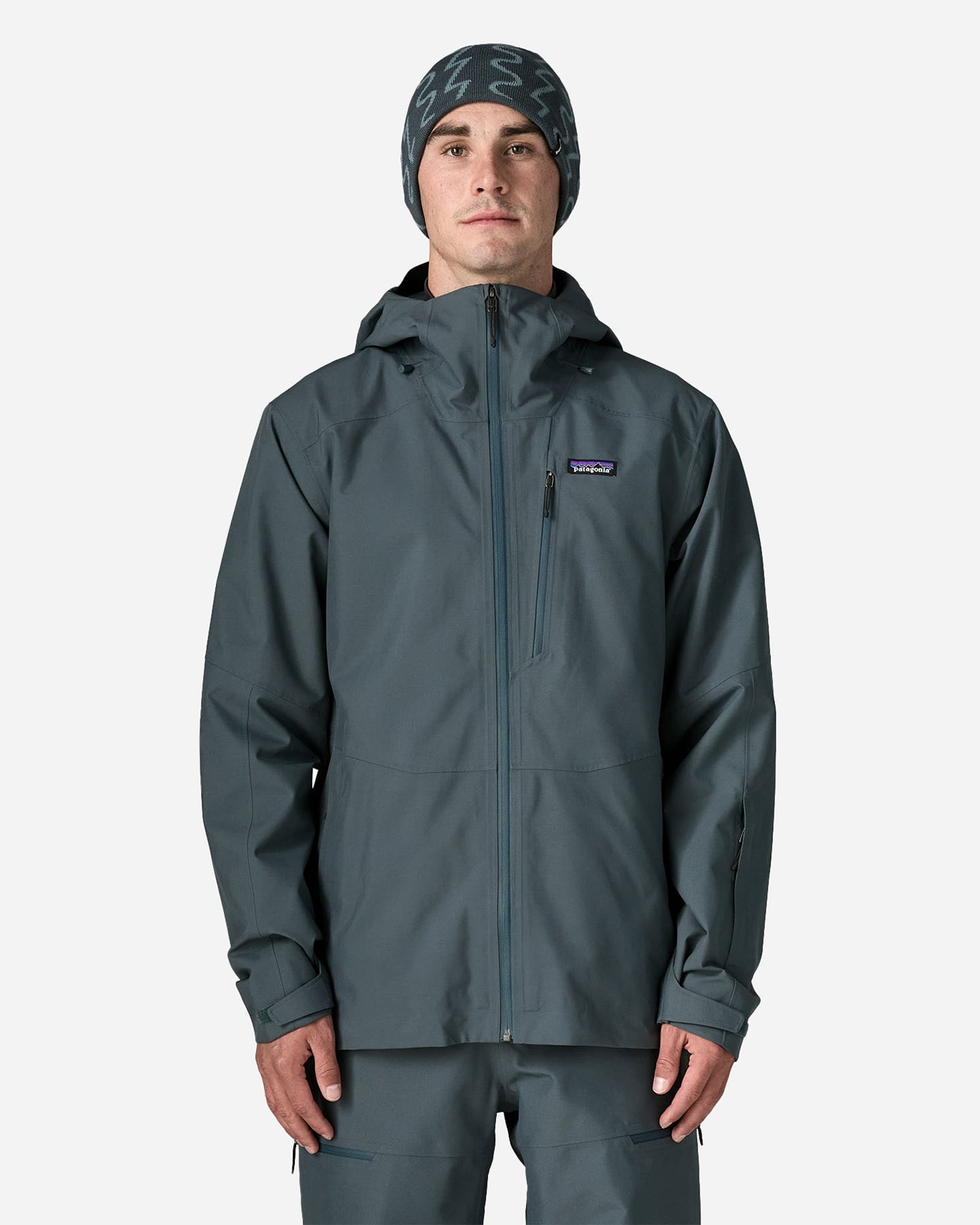 Giacca sci PATAGONIA POWDER TOWN M - Blu - 1 | Cisalfa Sport