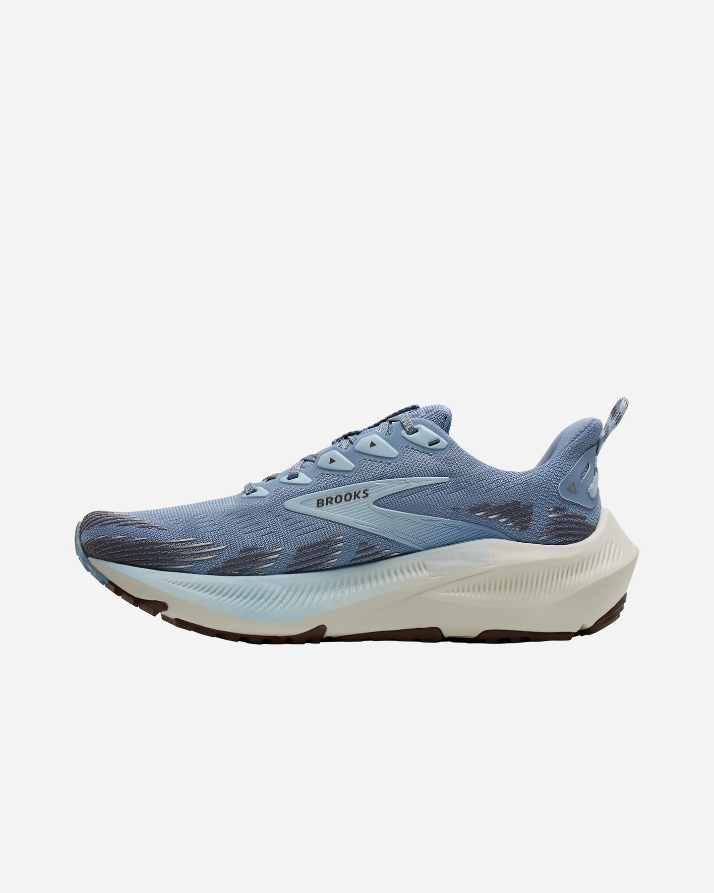 Scarpe running BROOKS GHOST TRAIL W - Blu - 3 | Cisalfa Sport