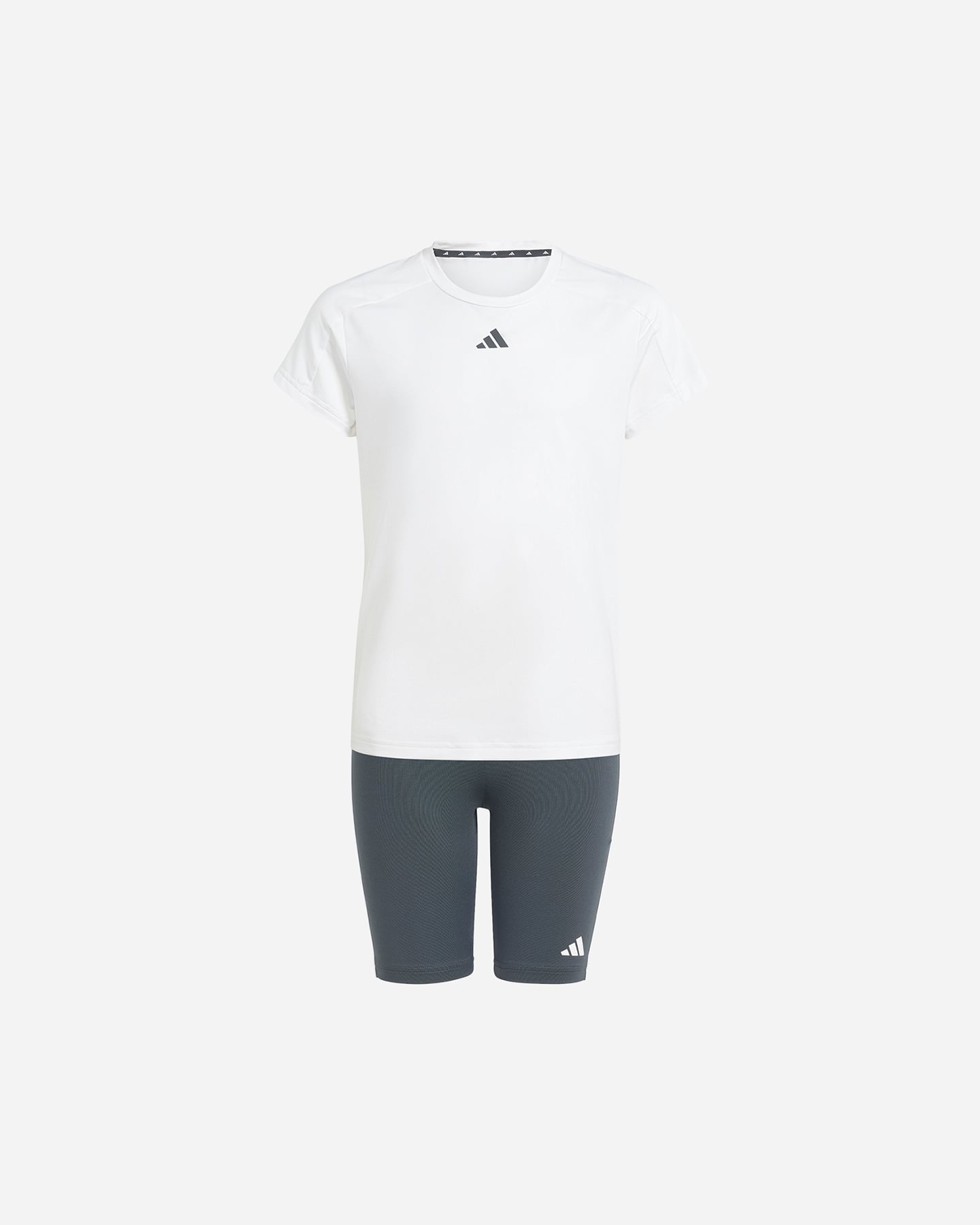 Completo ADIDAS SET BASIC JR - Rosa - 0 | Cisalfa Sport