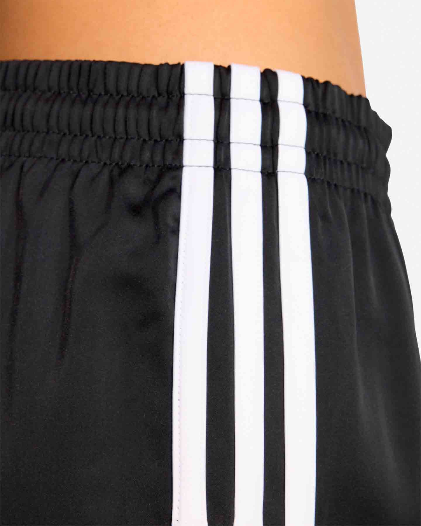 Pantaloncini ADIDAS 3STRIPES W - Nero - 5 | Cisalfa Sport
