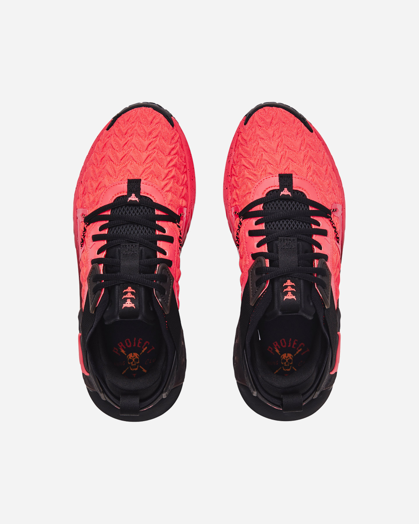 Scarpe training UNDER ARMOUR PROJECT ROCK 6 M - Rosso - 3 | Cisalfa Sport