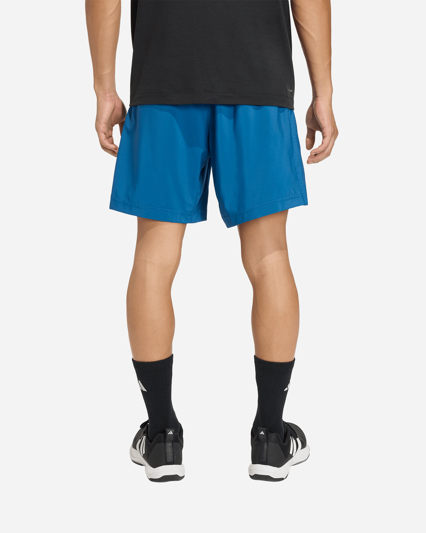 Pantalone training ADIDAS WORKOUT ESSENTILAS M - Verde - 1 | Cisalfa Sport