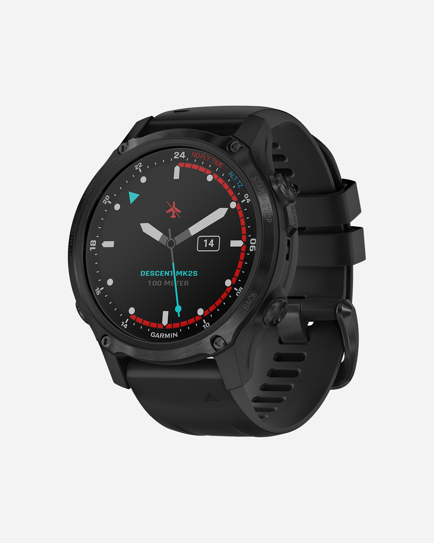 Orologio multifunzione GARMIN DESCENT MK2S  - Grigio - 1 | Cisalfa Sport