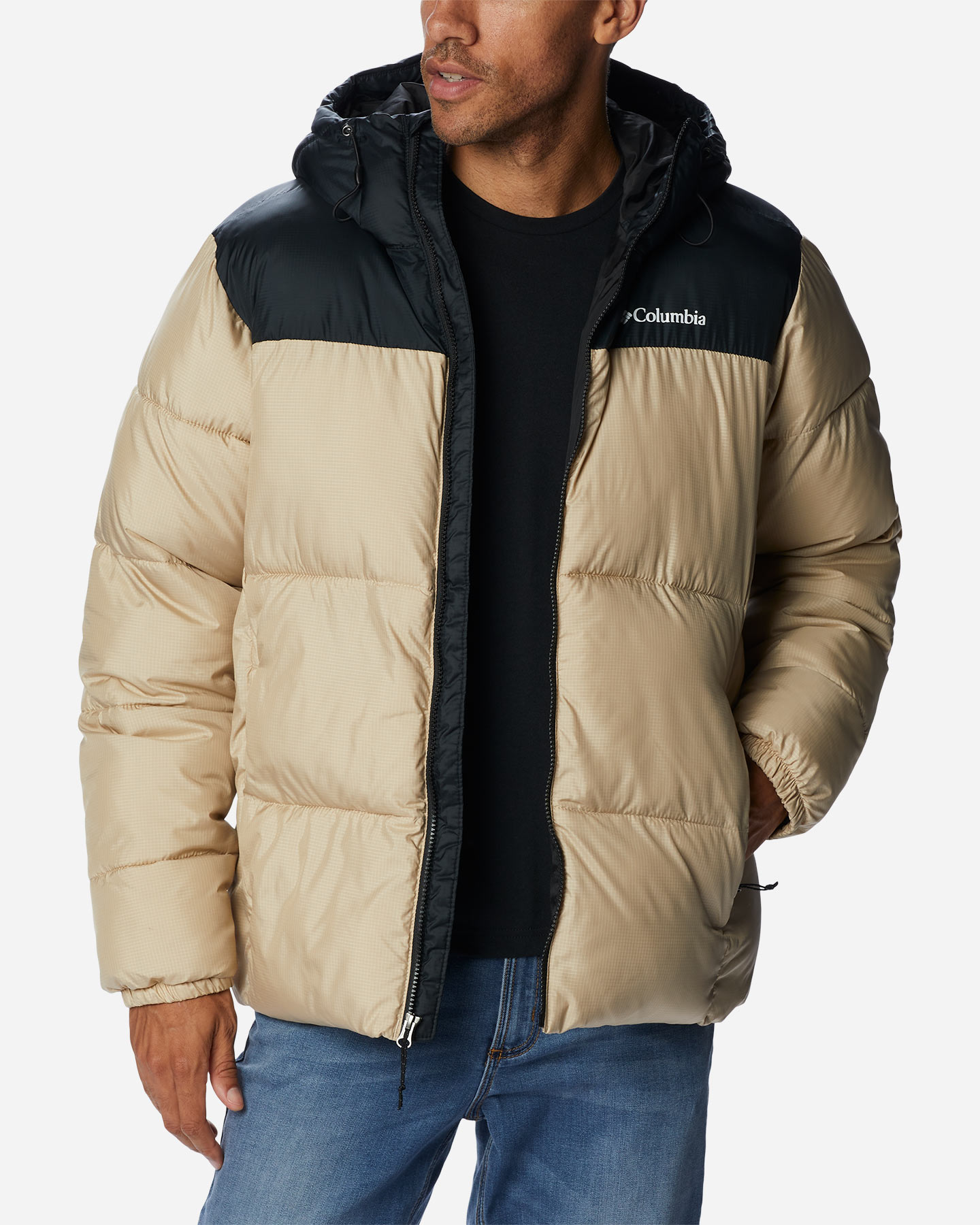 Giubbotto COLUMBIA PUFFED HOODED M - 7 | Cisalfa Sport