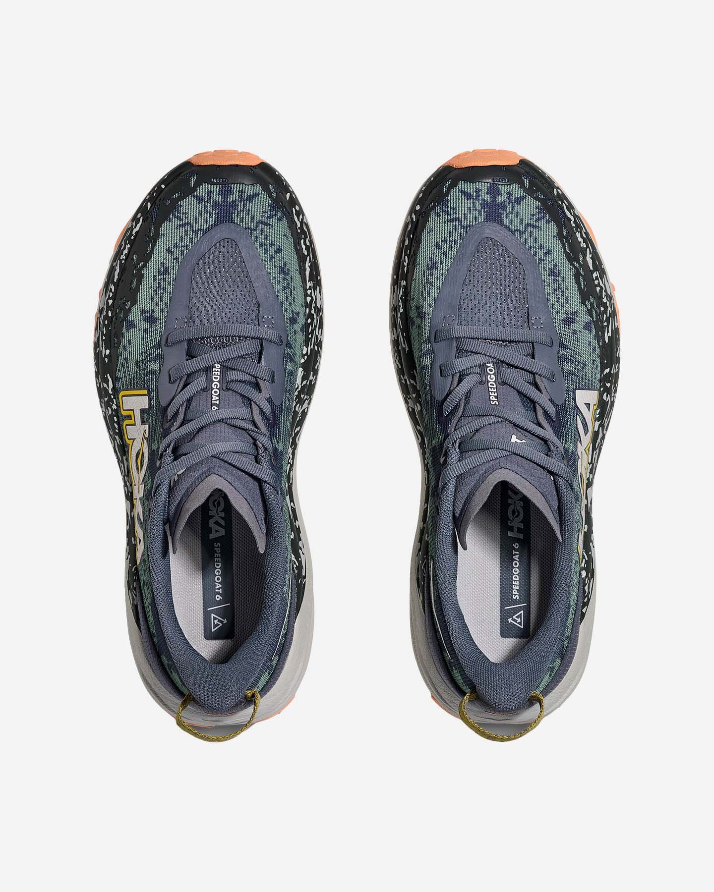 Scarpe trail HOKA SPEEDGOAT 6 W - Grigio - 4 | Cisalfa Sport