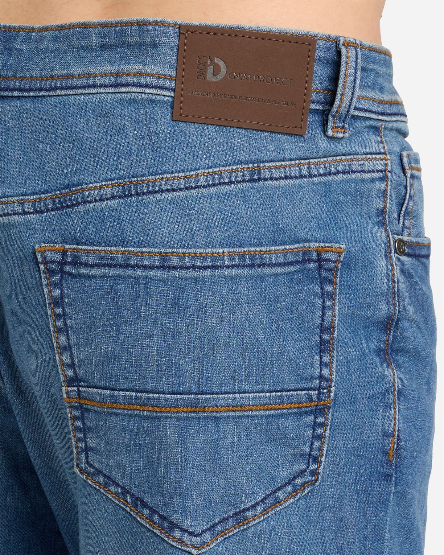Jeans DACK'S ESSENTIAL M - Denim - 4 | Cisalfa Sport