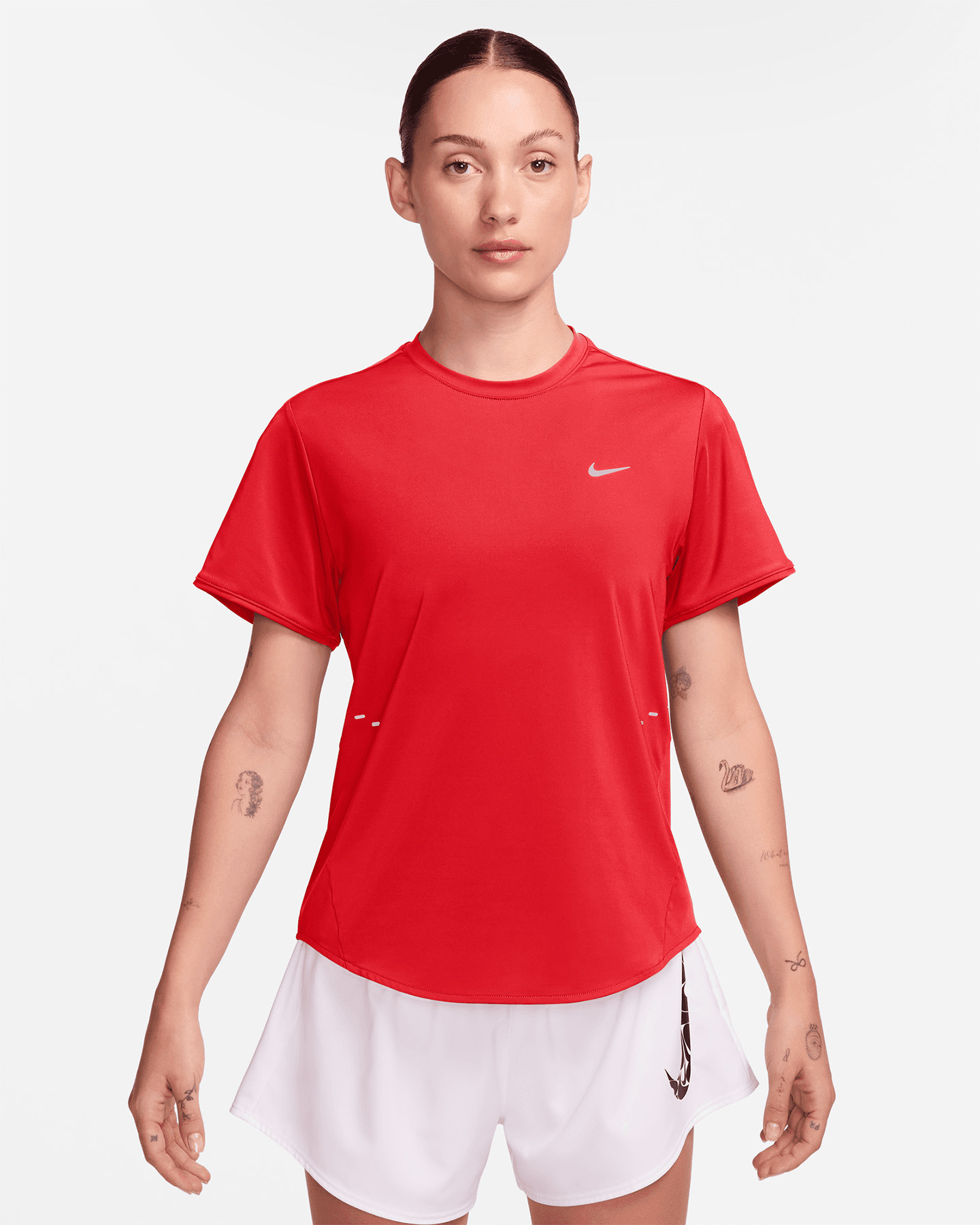 T-shirt running NIKE SWIFT DRI FIT W - Rosa - 0 | Cisalfa Sport