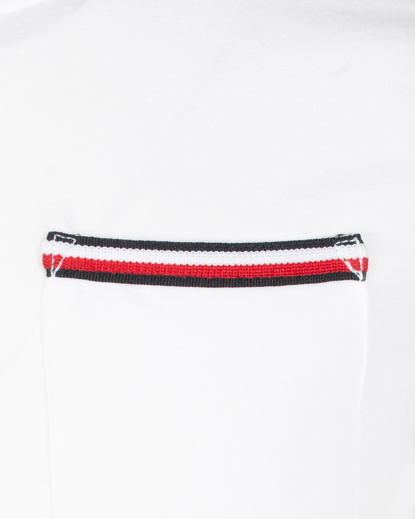 T-shirt TOMMY HILFIGER POCKET JR - Bianco - 2 | Cisalfa Sport