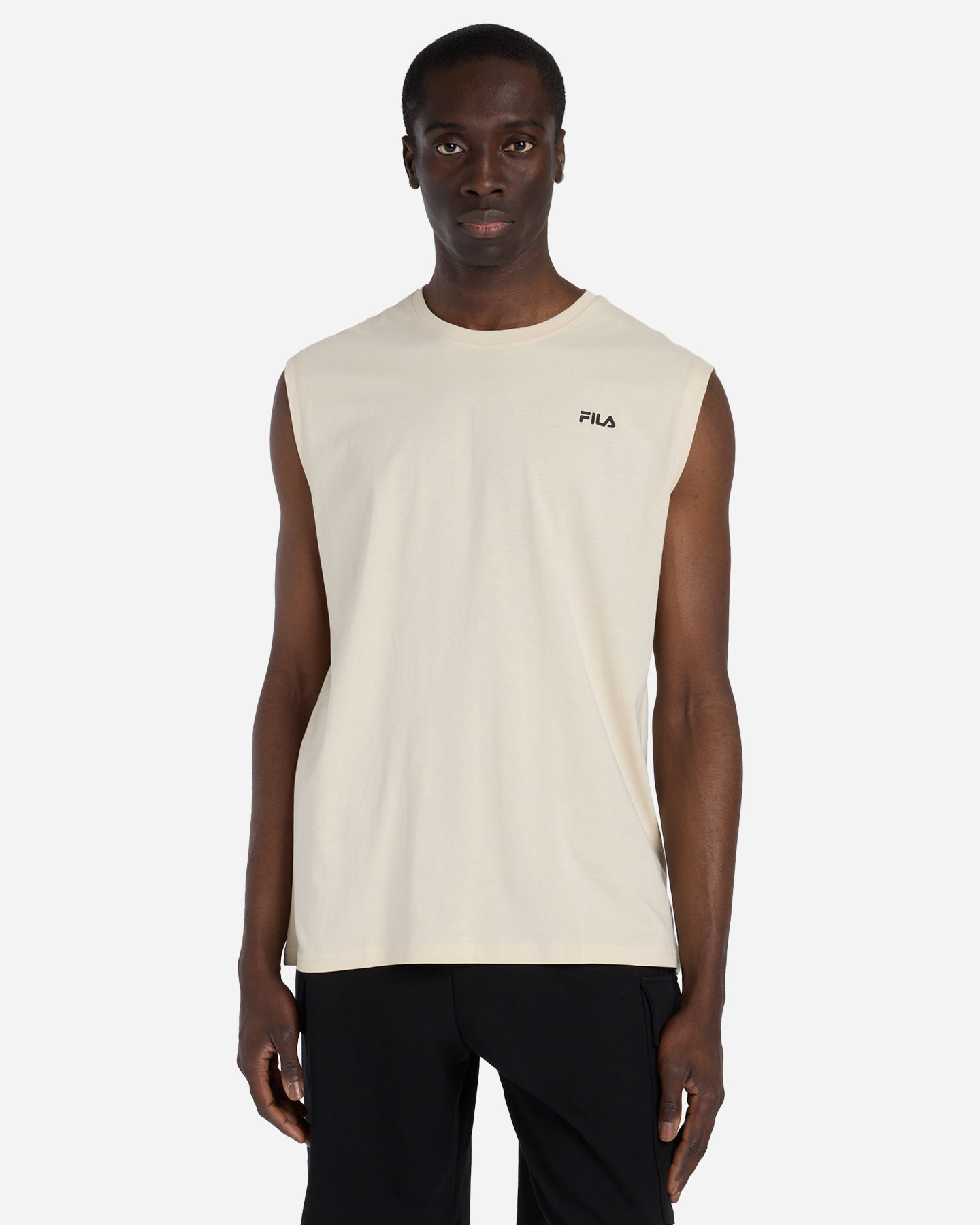 Canotta FILA ATHLEISURE DYNAMISM M - Bianco - 1 | Cisalfa Sport