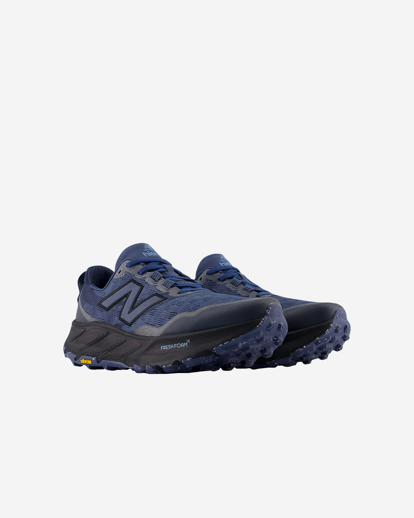 Scarpe trail NEW BALANCE FRESH FOAM HIERRO V9 M - Blu Navy - 2 | Cisalfa Sport