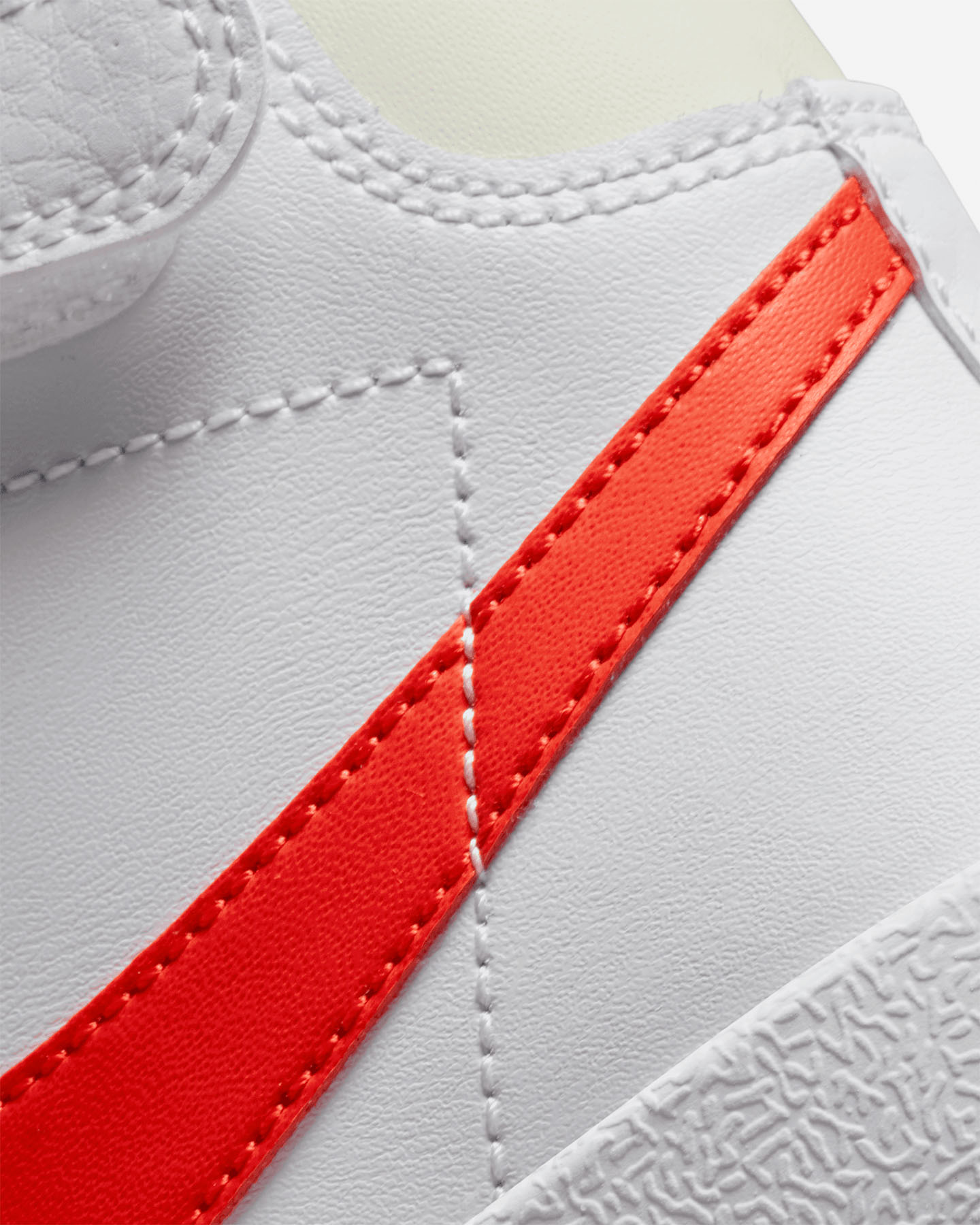 Scarpe sneakers NIKE BLAZER MID '77 PS JR - Bianco - 5 | Cisalfa Sport