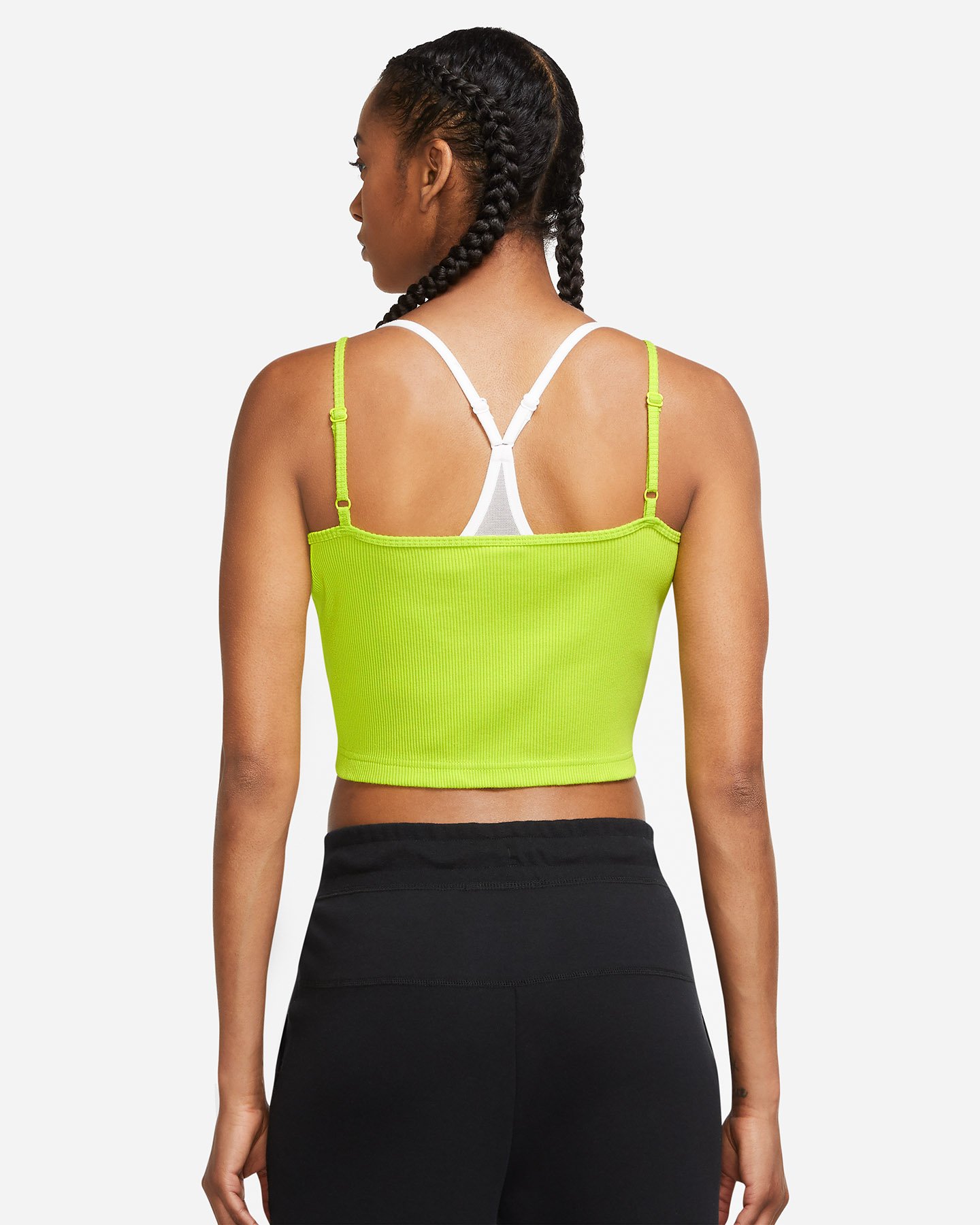 Canotta NIKE ESSENTIAL W - Verde - 1 | Cisalfa Sport