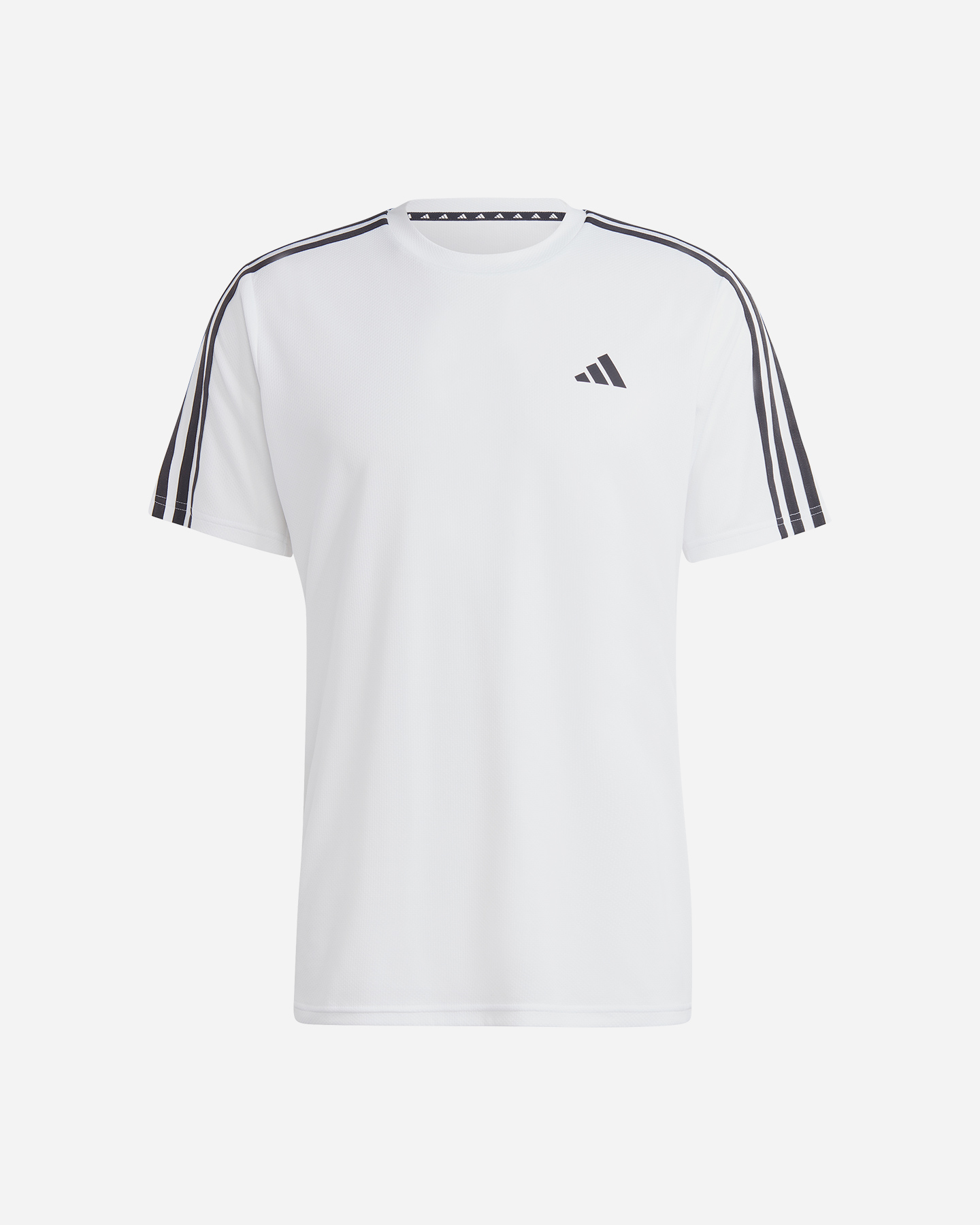 T-shirt training ADIDAS TR-ES 3STRIPES M - Bianco - 0 | Cisalfa Sport