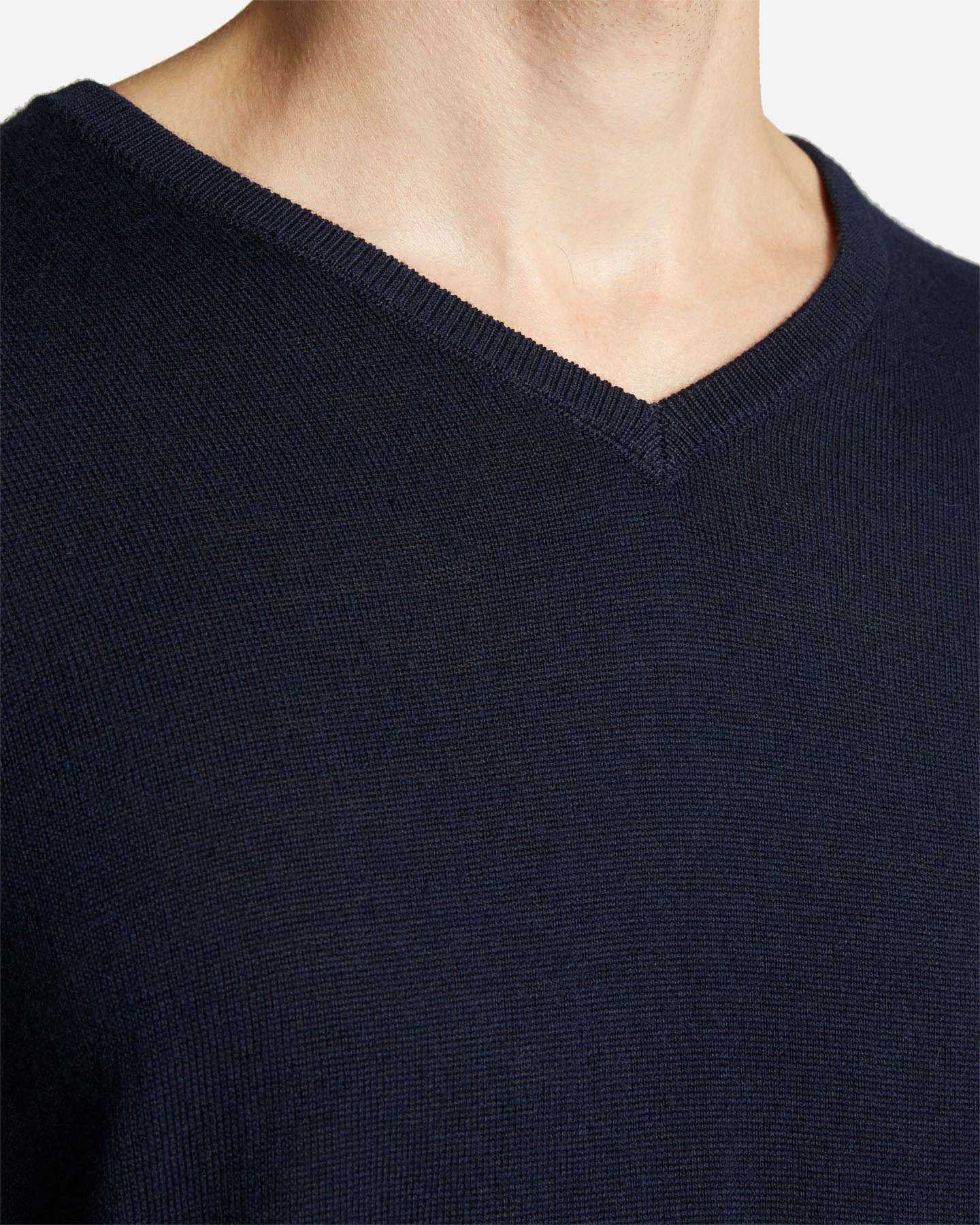 Maglione DACK'S CASUAL CITY M - Blu - 4 | Cisalfa Sport