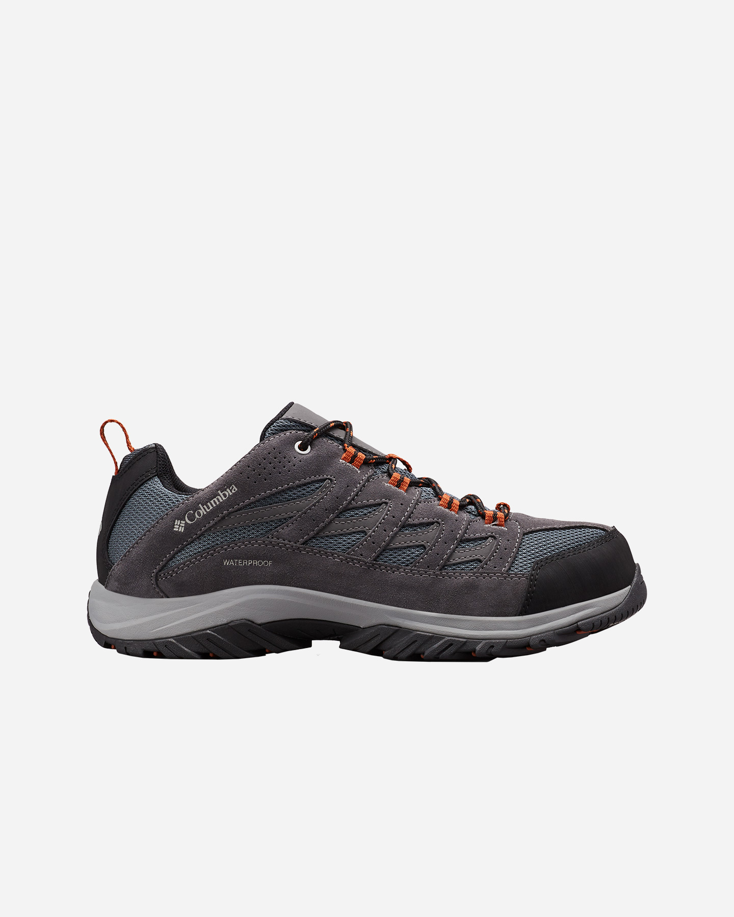 Scarpe trail COLUMBIA CRESTWOOD LOW WP M - Grigio - 0 | Cisalfa Sport
