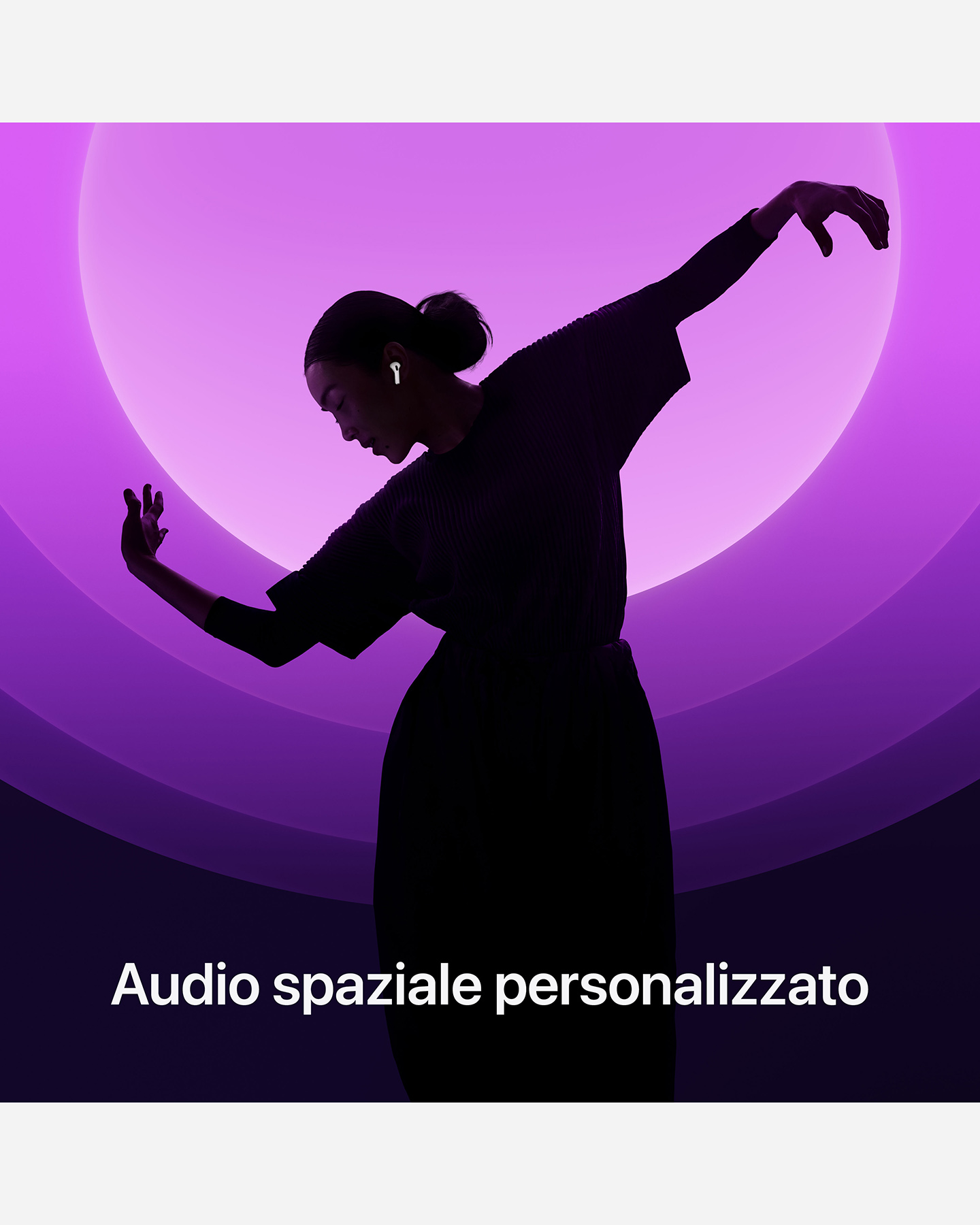 Cuffie audio APPLE AIRPODS 4  - Bianco - 3 | Cisalfa Sport