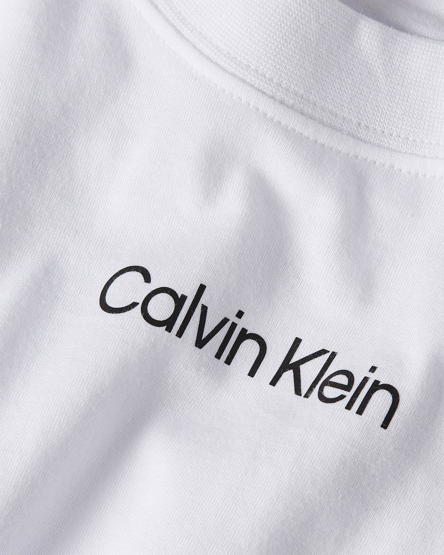 T-shirt CALVIN KLEIN SPORT ICON BIG LOGO M - Bianco - 2 | Cisalfa Sport