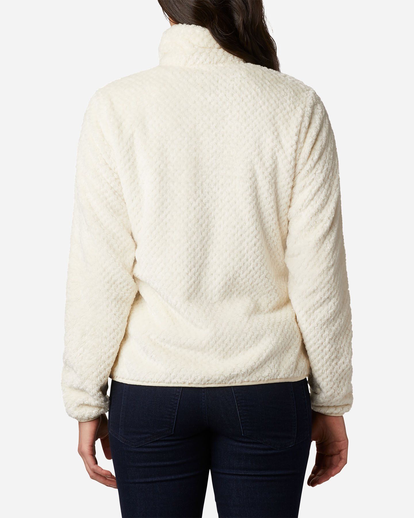 Pile COLUMBIA FIRE SIDE W - Bianco - 3 | Cisalfa Sport