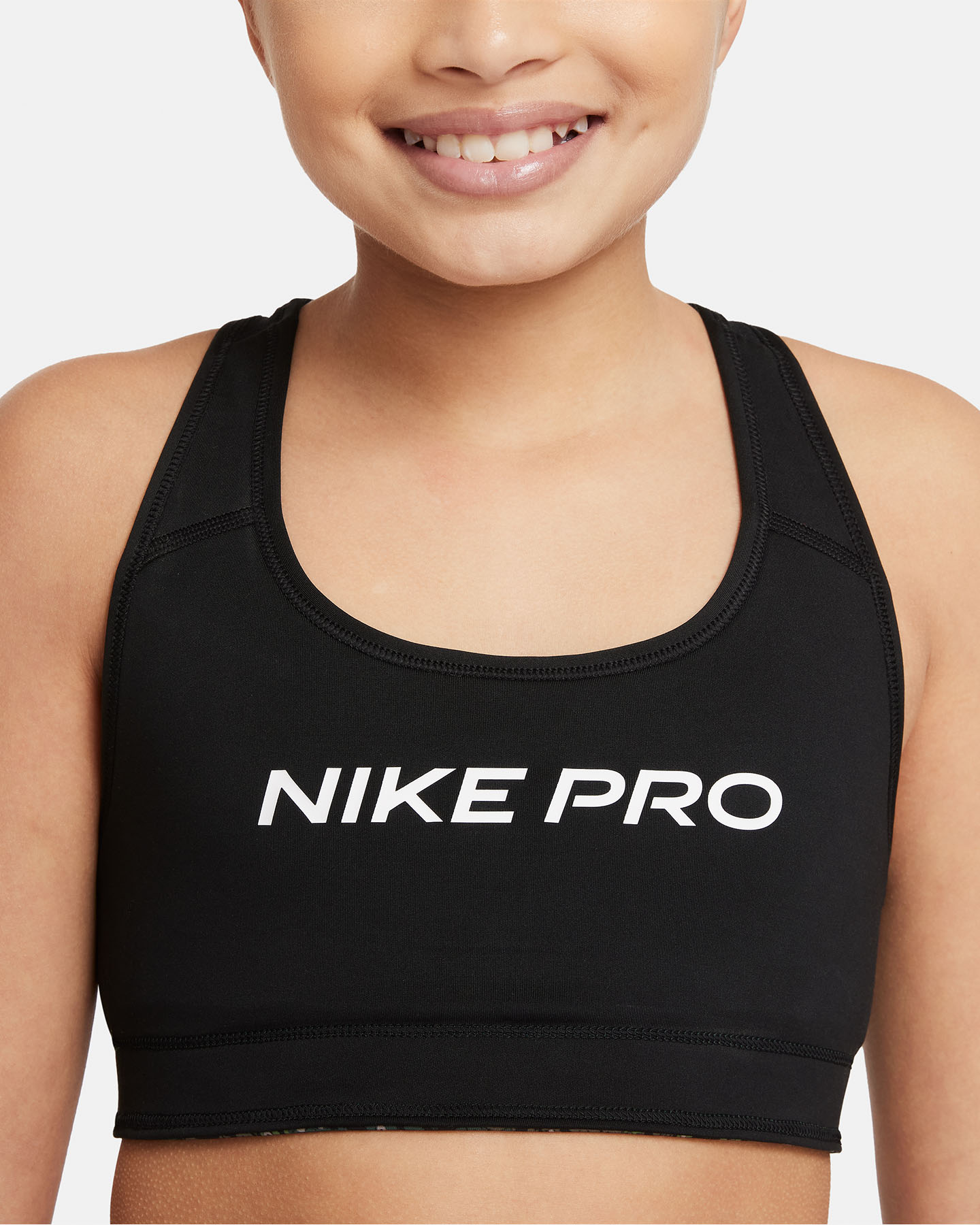 Canotta NIKE DRI FIT SWOOSH JR - Verde - 4 | Cisalfa Sport