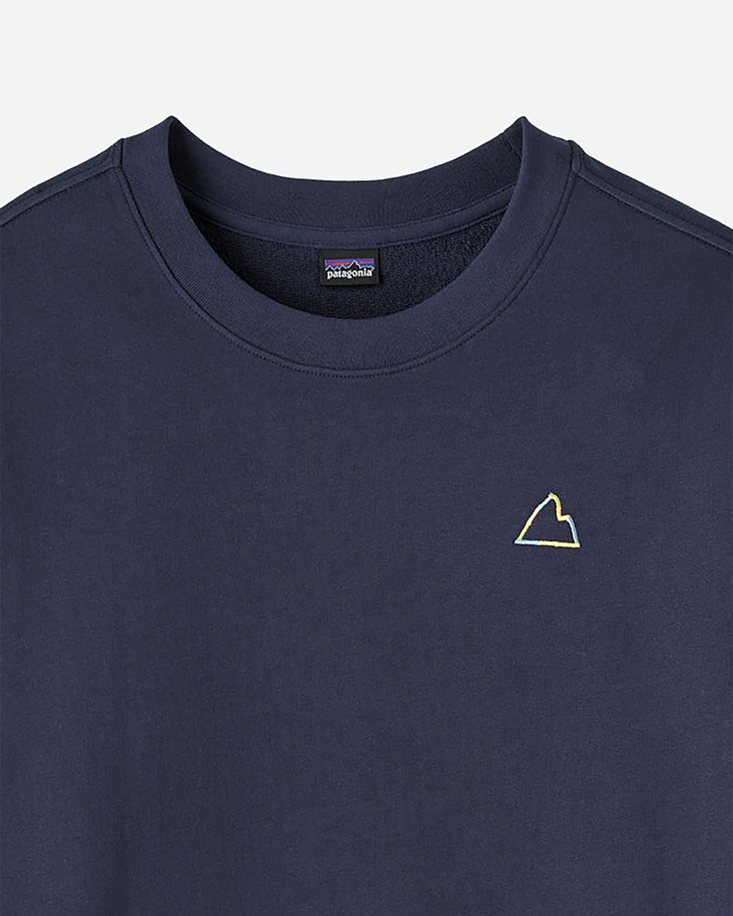 Felpa PATAGONIA FITZ ROY MASSIF DAILY M - Blu - 1 | Cisalfa Sport