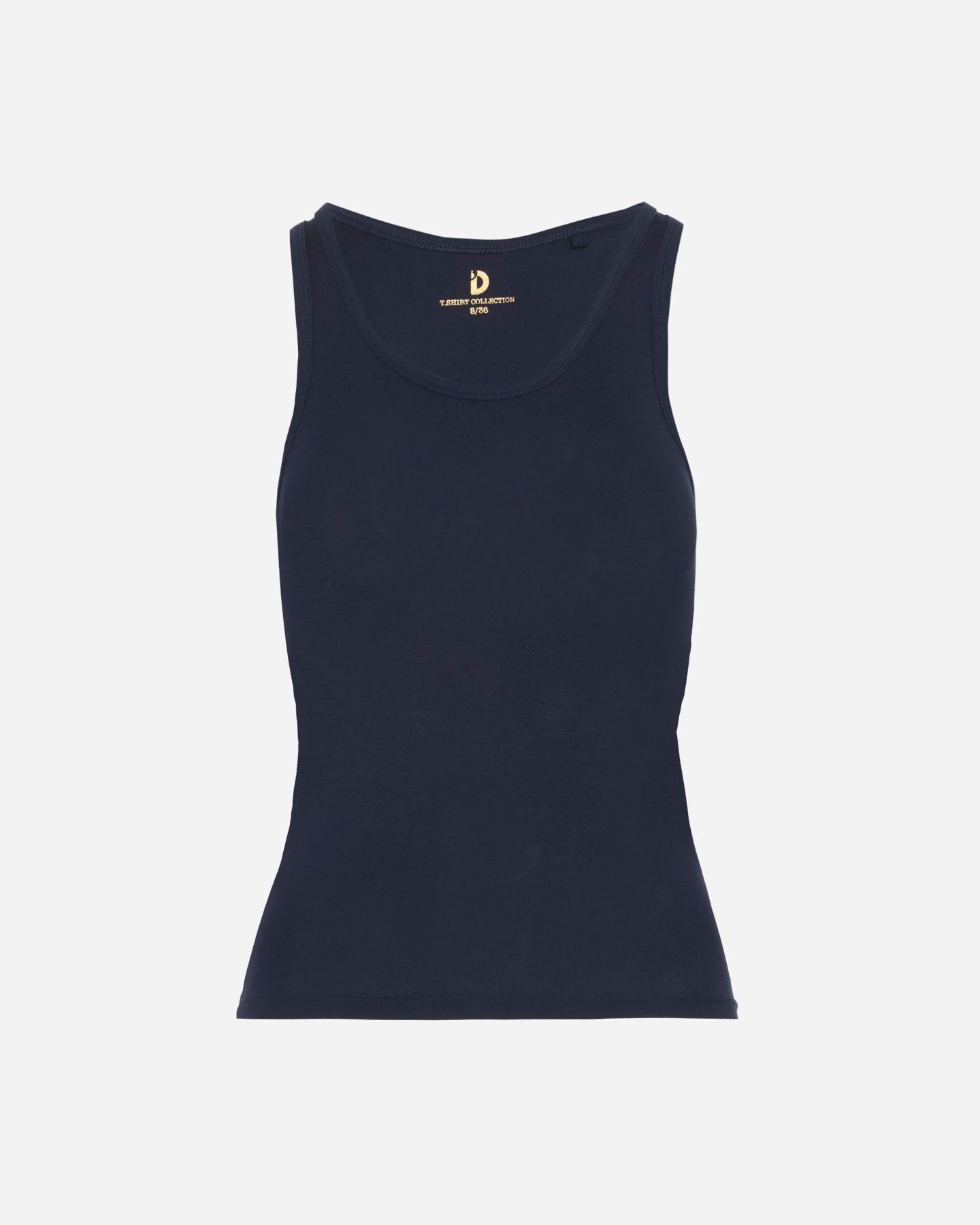 Canotta DACK'S ESSENTIAL W - Blu - 0 | Cisalfa Sport