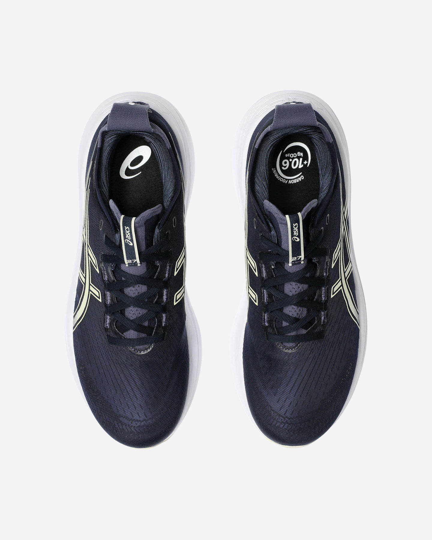 Scarpe running ASICS GEL-NIMBUS 27 M - Nero - 3 | Cisalfa Sport