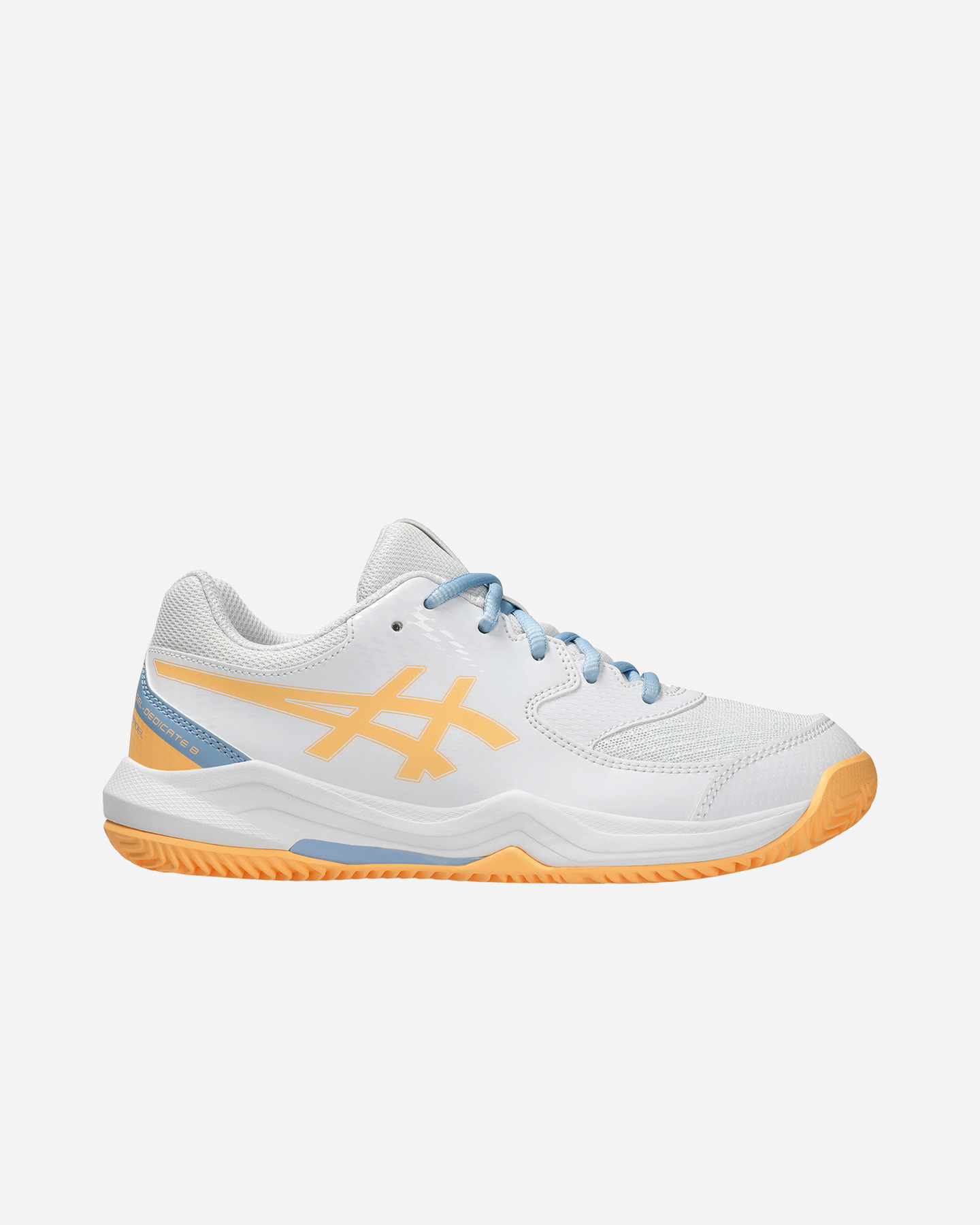 Scarpe tennis ASICS GEL DEDICATE 8 PADEL GS JR - Bianco - 0 | Cisalfa Sport