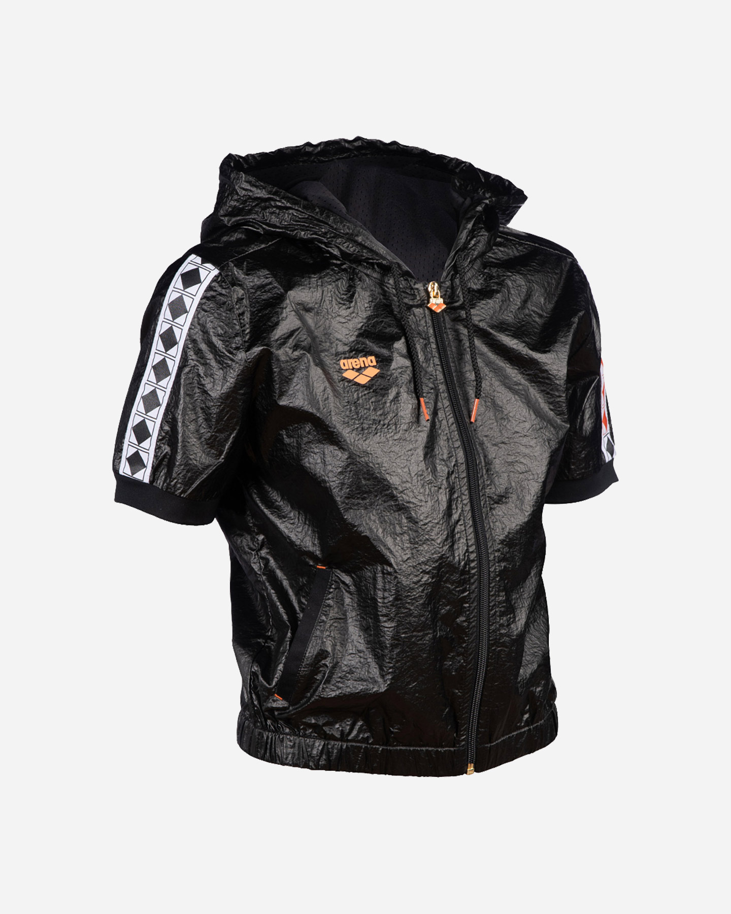 Felpa ARENA 50TH ANNIVERSARY W - Nero - 1 | Cisalfa Sport