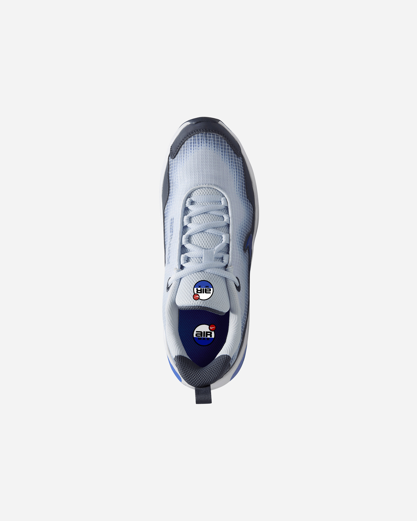 Scarpe sneakers NIKE AIR MAX NOVA GS FOOTBALL JR - Grigio - 2 | Cisalfa Sport