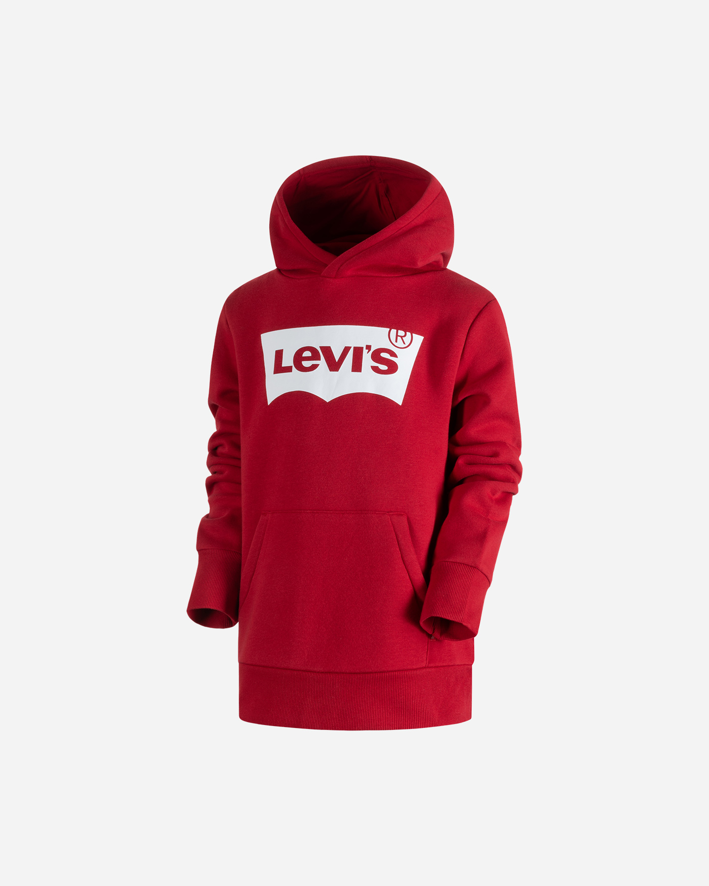 Felpa LEVI'S BATWING JR - Rosso - 0 | Cisalfa Sport