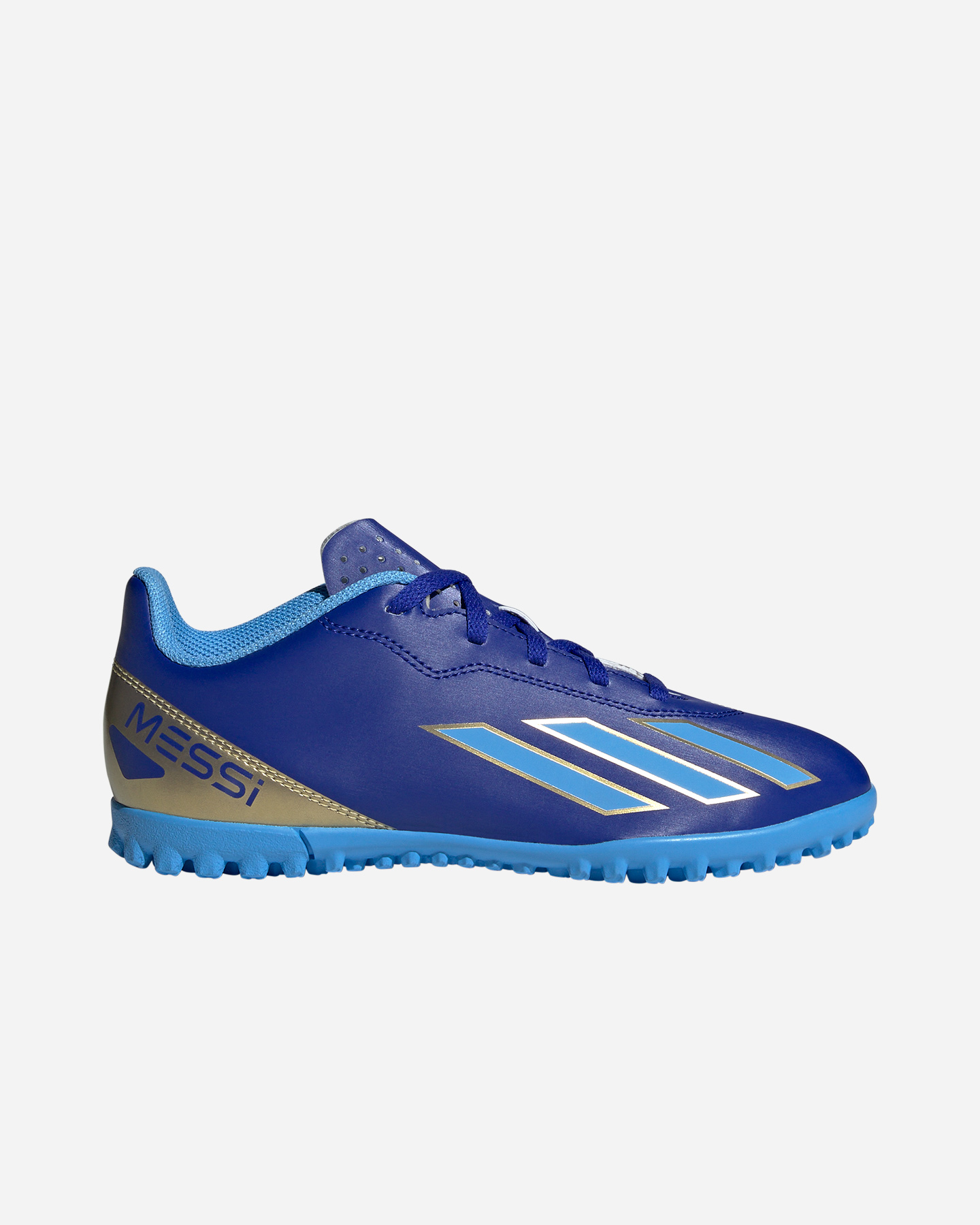Scarpe calcio ADIDAS X CRAZYFAST TF MESSI JR - Color mix - 0 | Cisalfa Sport
