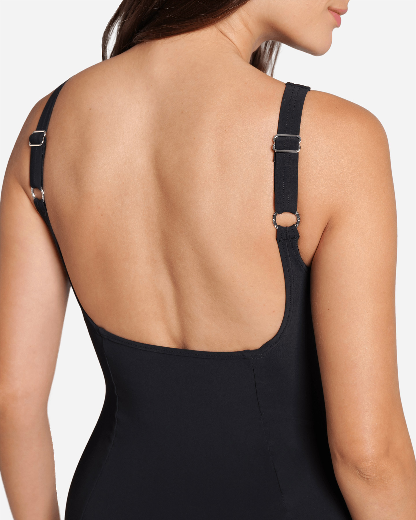 Costume piscina ARENA GIORGIA W - Nero - 5 | Cisalfa Sport