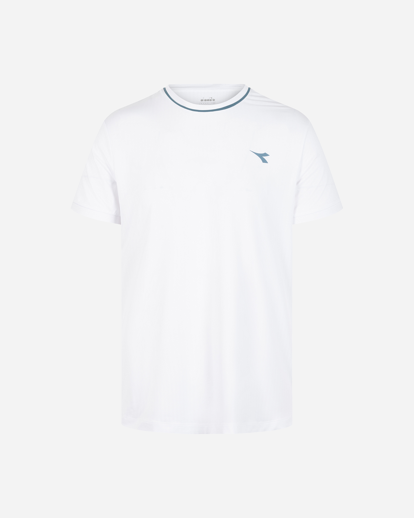 T-shirt tennis DIADORA ICON OPTICAL M - Bianco - 0 | Cisalfa Sport