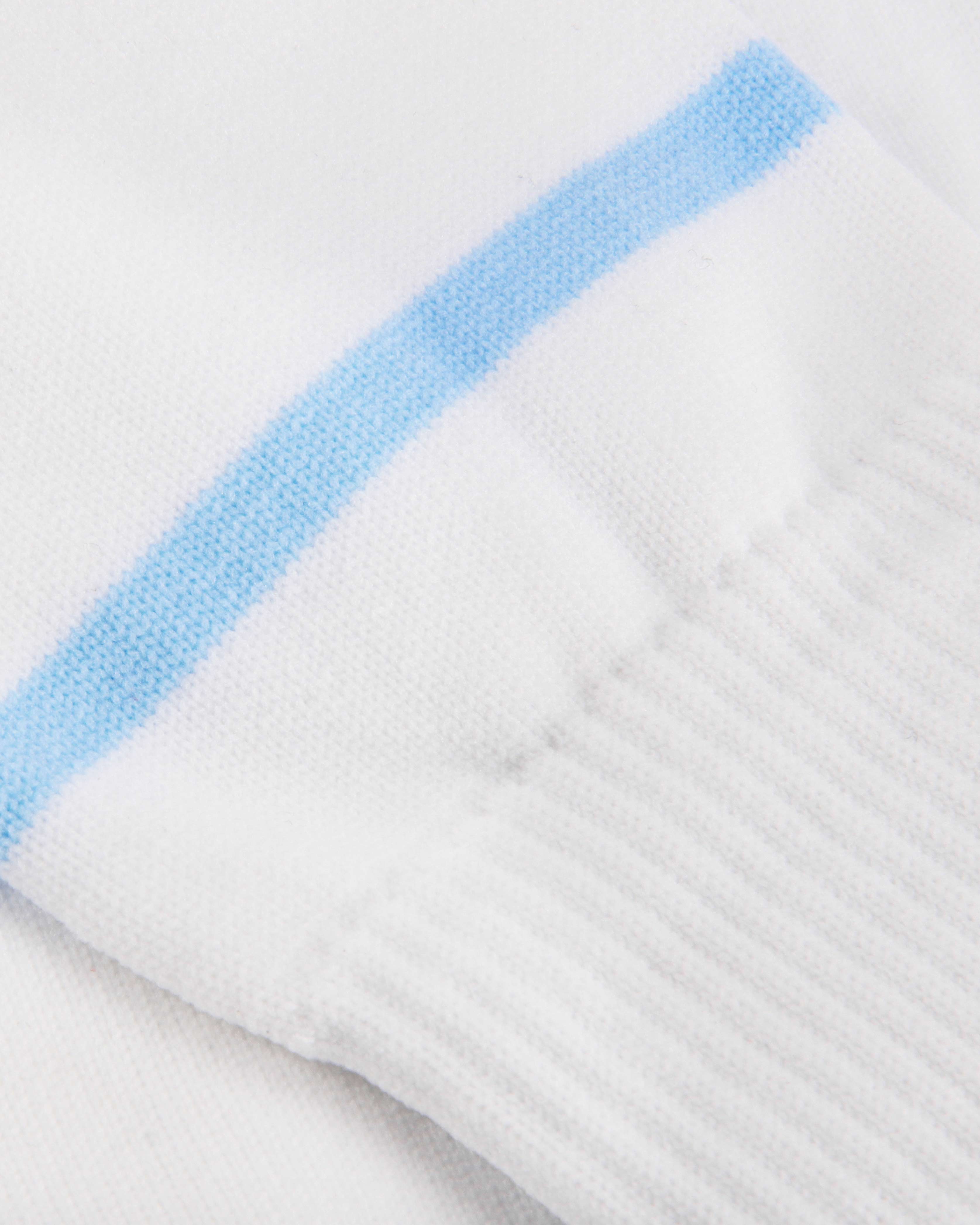 Calzettoni calcio ufficiali MIZUNO LAZIO HOME 24-25 M - Bianco - 4 | Cisalfa Sport