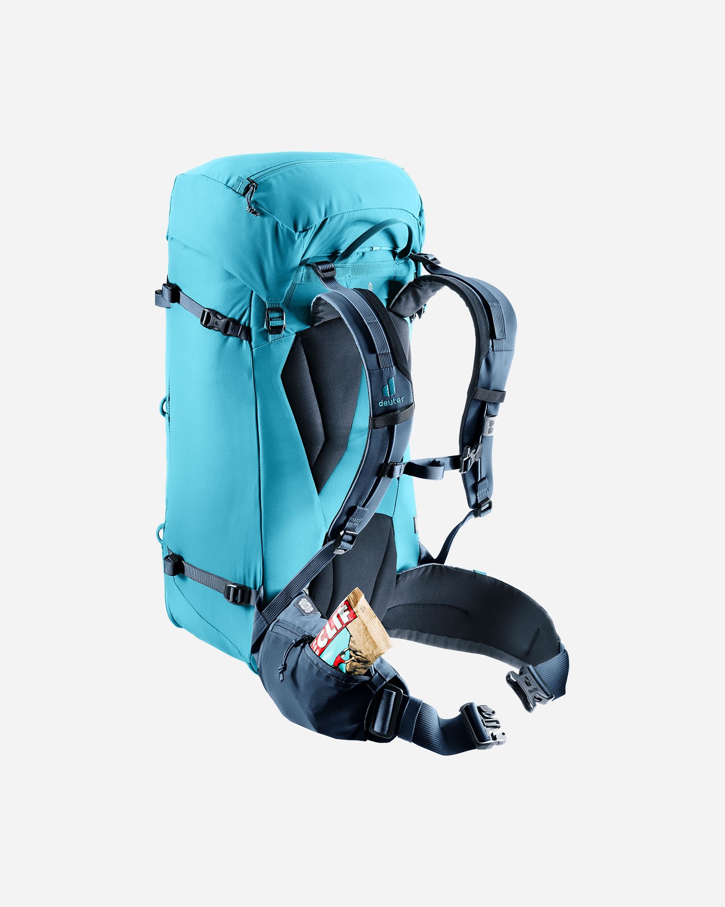 Zaino alpinismo DEUTER GUIDE 32+ SL  - Azzurro - 4 | Cisalfa Sport